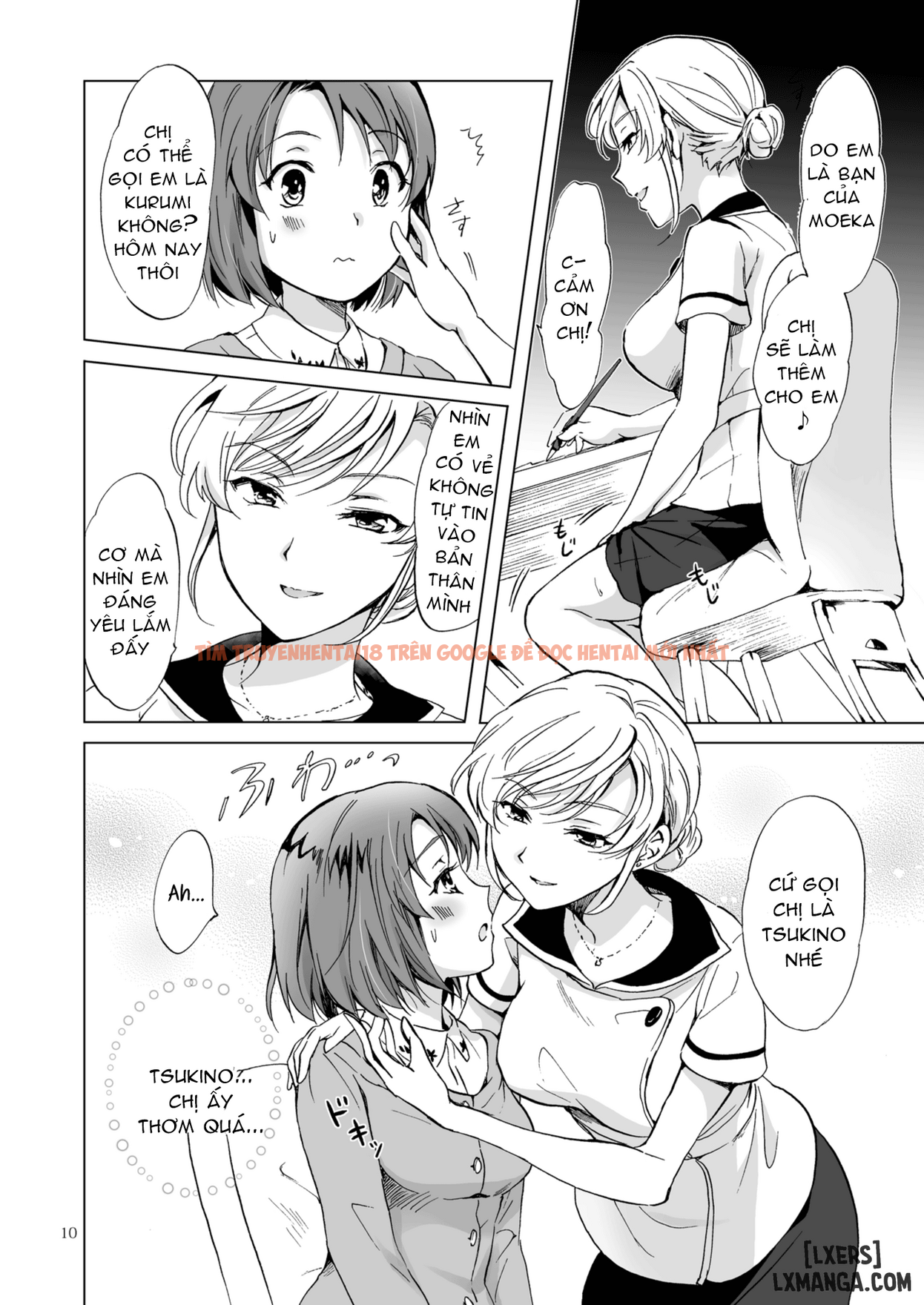 Xem ảnh 8 trong truyện hentai Salon bí mật Yuri, khóa học bạn bè - One Shot - hentaitvn.net