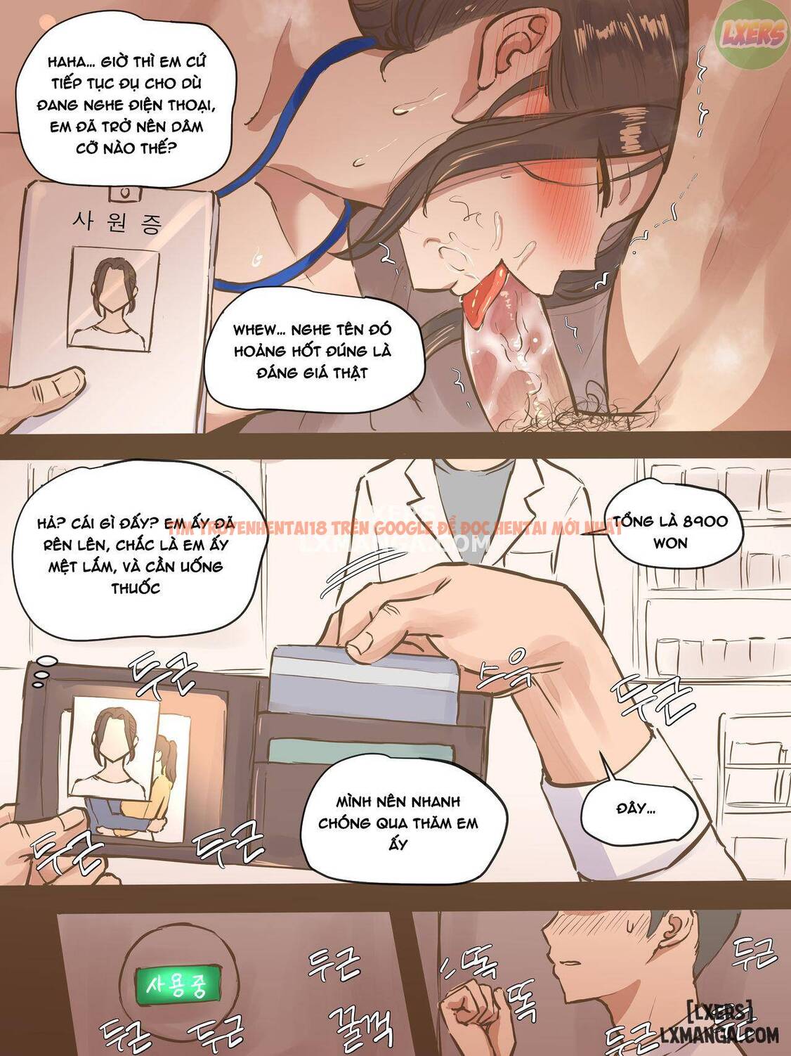 Xem ảnh 27 trong truyện hentai Hentai Không Che Bí Mật Lồn Chảy Nước Full Color - One Shot - hentaitvn.net