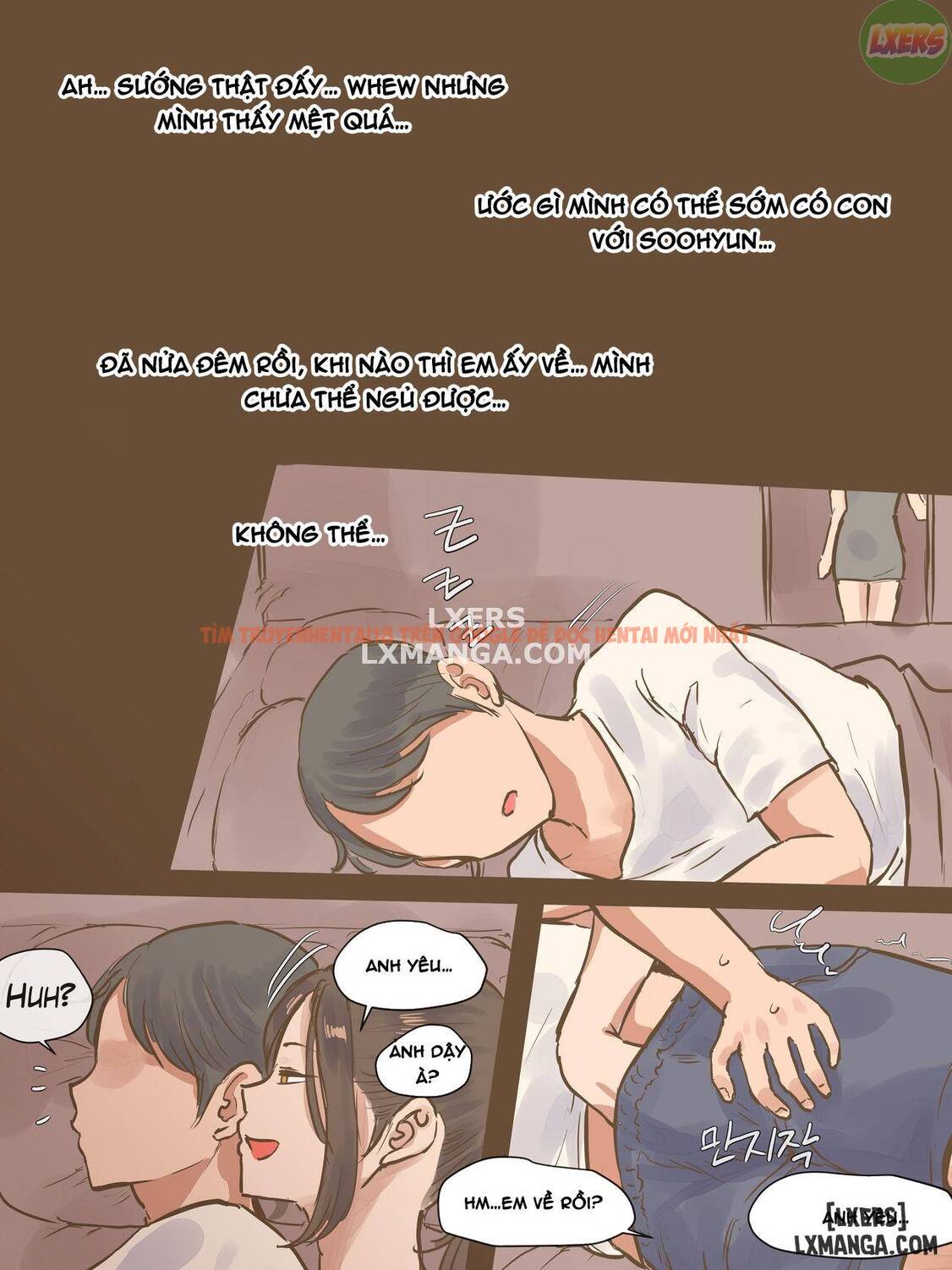 Xem ảnh 39 trong truyện hentai Hentai Không Che Bí Mật Lồn Chảy Nước Full Color - One Shot - hentaitvn.net