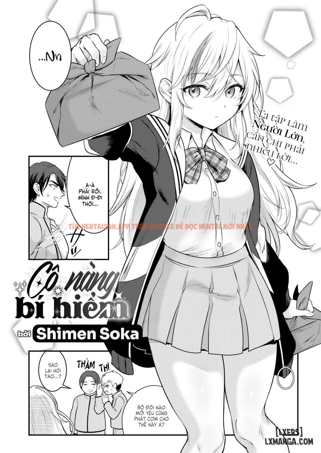 Xem ảnh Hentai Ko Che Bạn Gái Bí Mật Của Tôi - One Shot - 1 - TruyenVN.APP