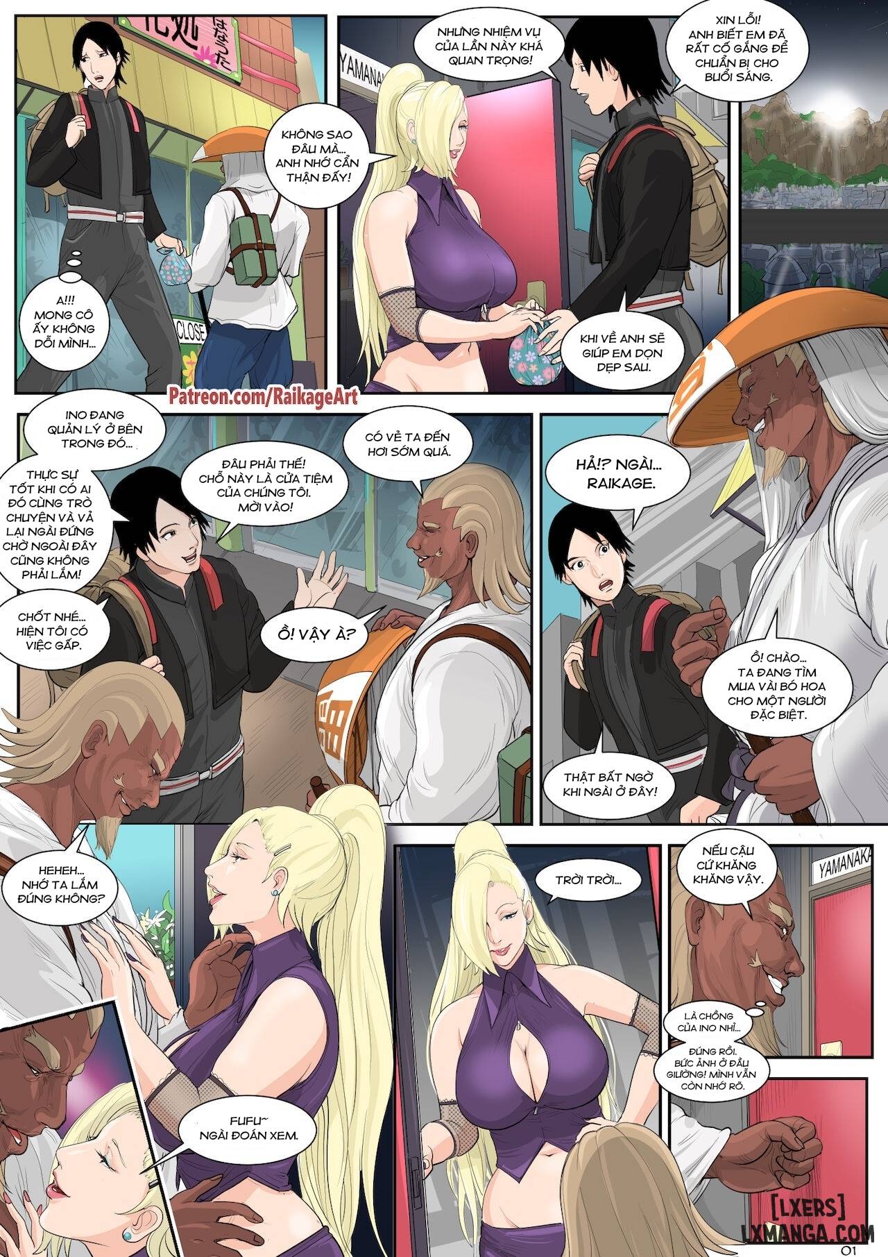 Xem ảnh 2 trong truyện hentai Secrets Of The Flower Shop - One Shot - truyenhentai18.pro