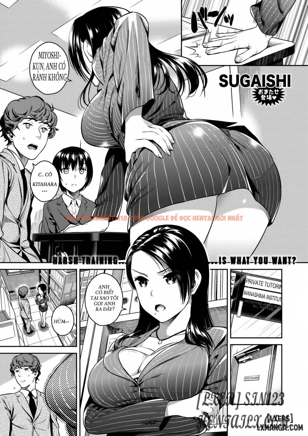 Xem ảnh 0 trong truyện hentai Nhiệm Vụ Vắt Sữa Của Kitahara - One Shot - hentaitvn.net
