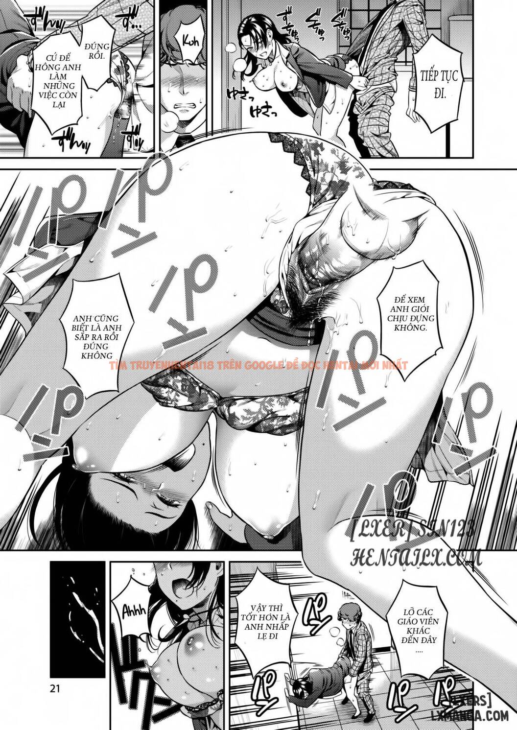 Xem ảnh 10 trong truyện hentai Nhiệm Vụ Vắt Sữa Của Kitahara - One Shot - hentaitvn.net