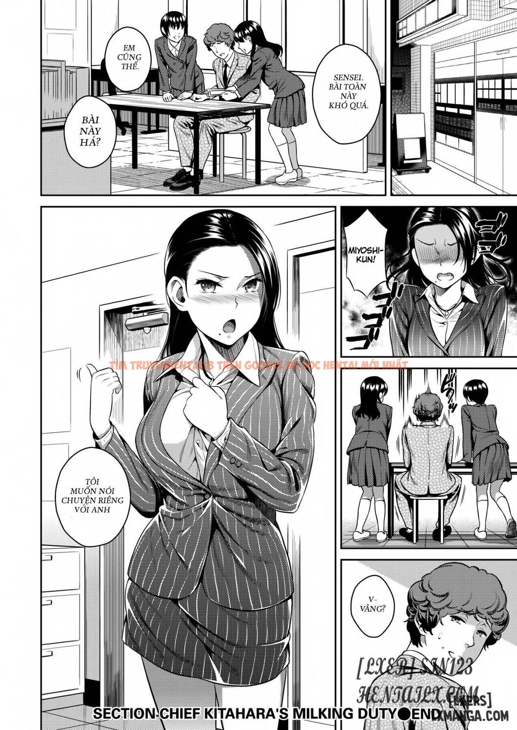 Xem ảnh 17 trong truyện hentai Nhiệm Vụ Vắt Sữa Của Kitahara - One Shot - hentaitvn.net