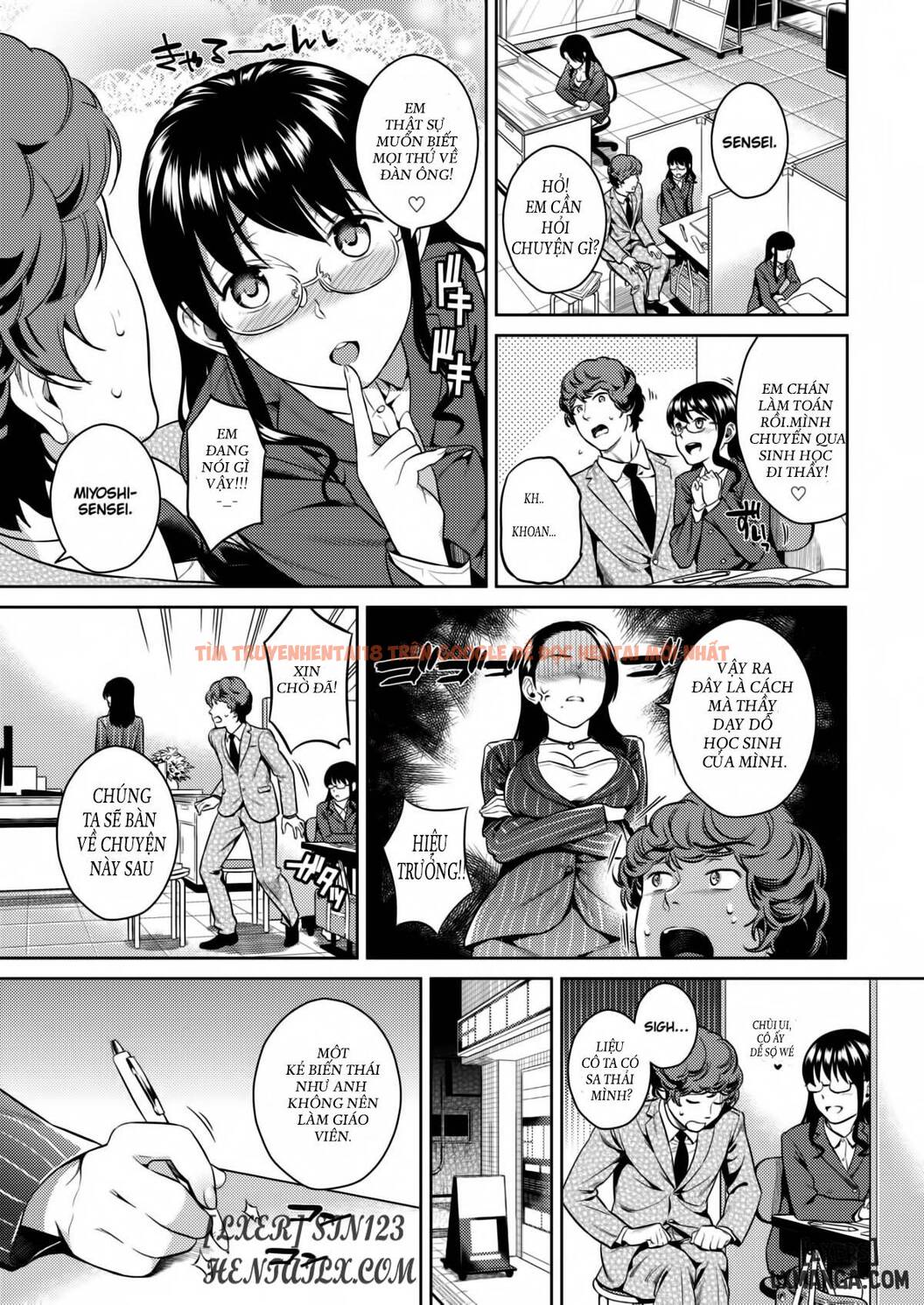Xem ảnh 2 trong truyện hentai Nhiệm Vụ Vắt Sữa Của Kitahara - One Shot - hentaitvn.net