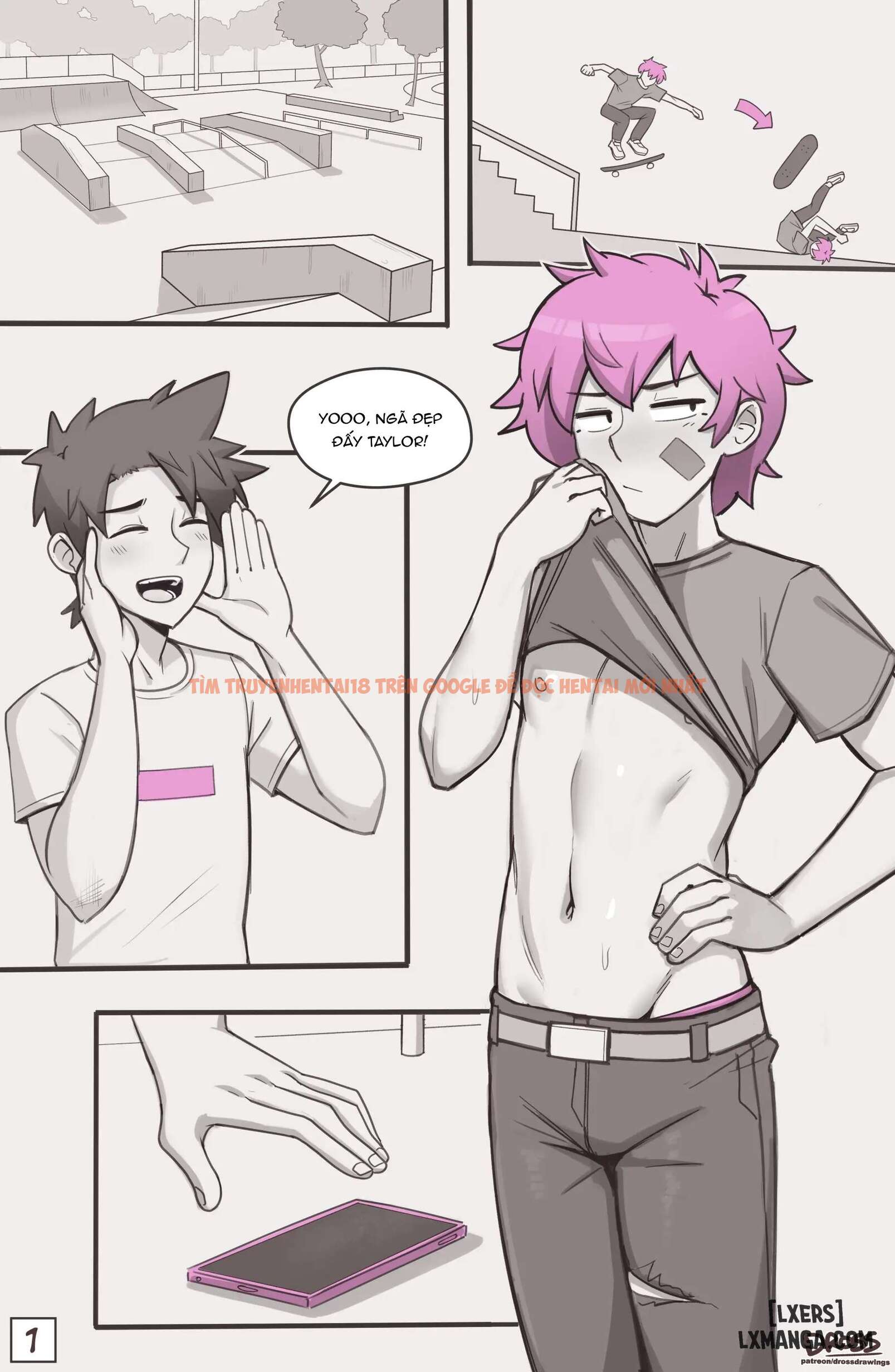 Xem ảnh page_002 trong truyện hentai See Ya Later Boiiii 2 - Chapter 2.1 - hentaitvn.net