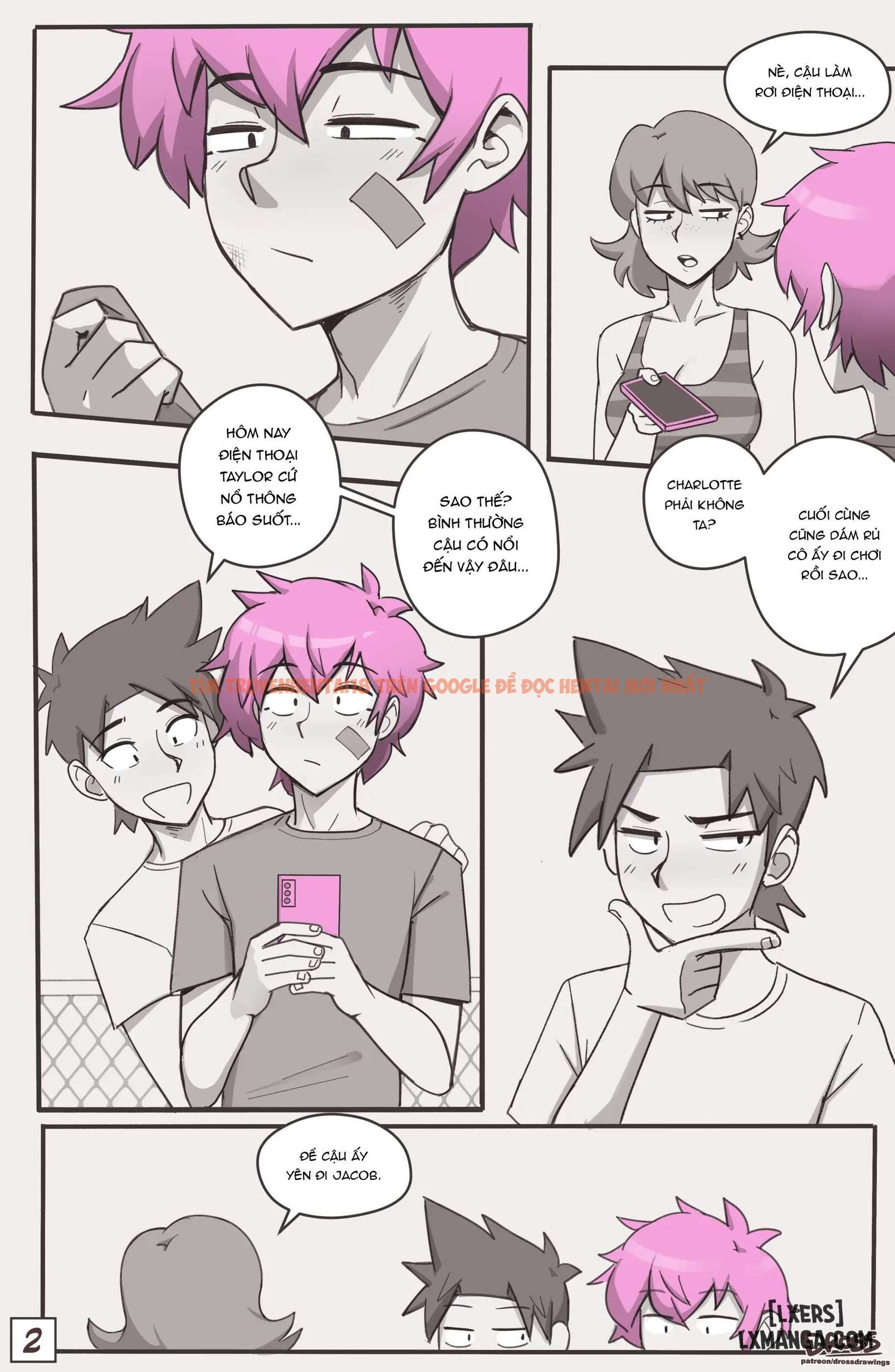 Xem ảnh page_003 trong truyện hentai See Ya Later Boiiii 2 - Chapter 2.1 - hentaitvn.net