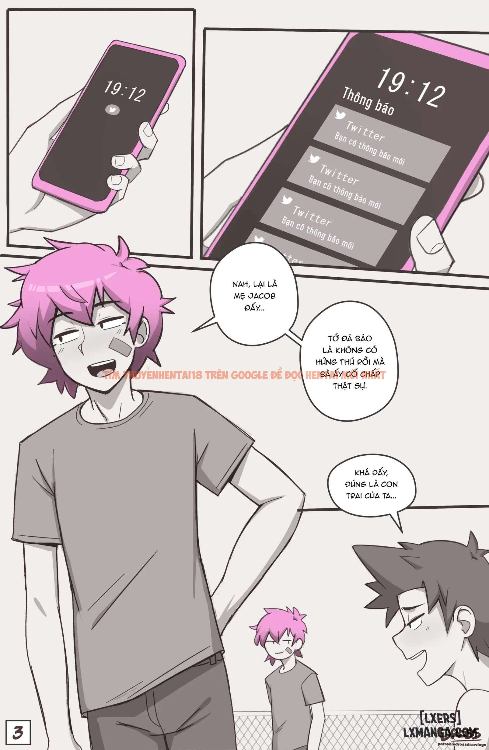 Xem ảnh page_004 trong truyện hentai See Ya Later Boiiii 2 - Chapter 2.1 - hentaitvn.net