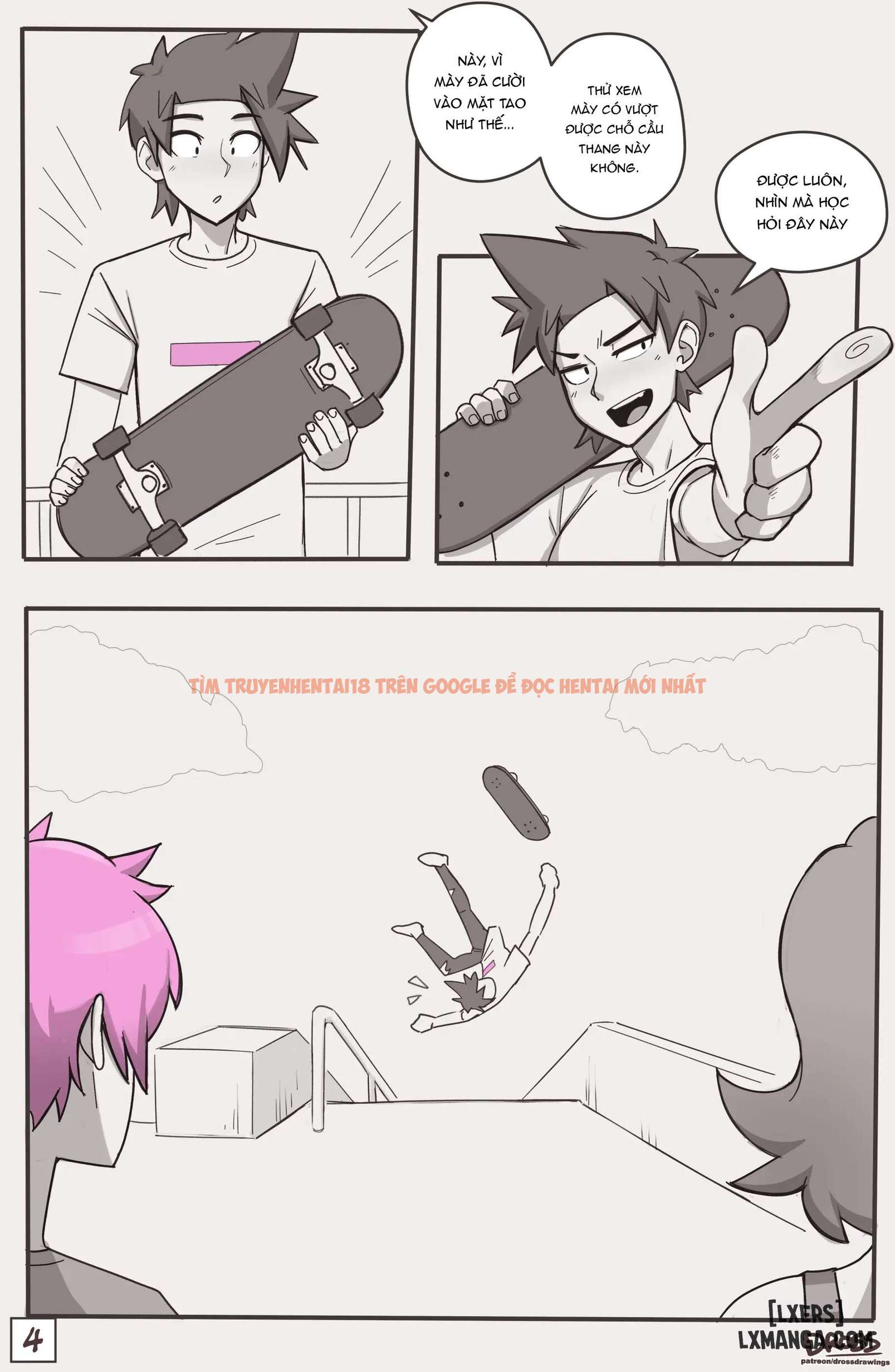 Xem ảnh page_005 trong truyện hentai See Ya Later Boiiii 2 - Chapter 2.1 - hentaitvn.net