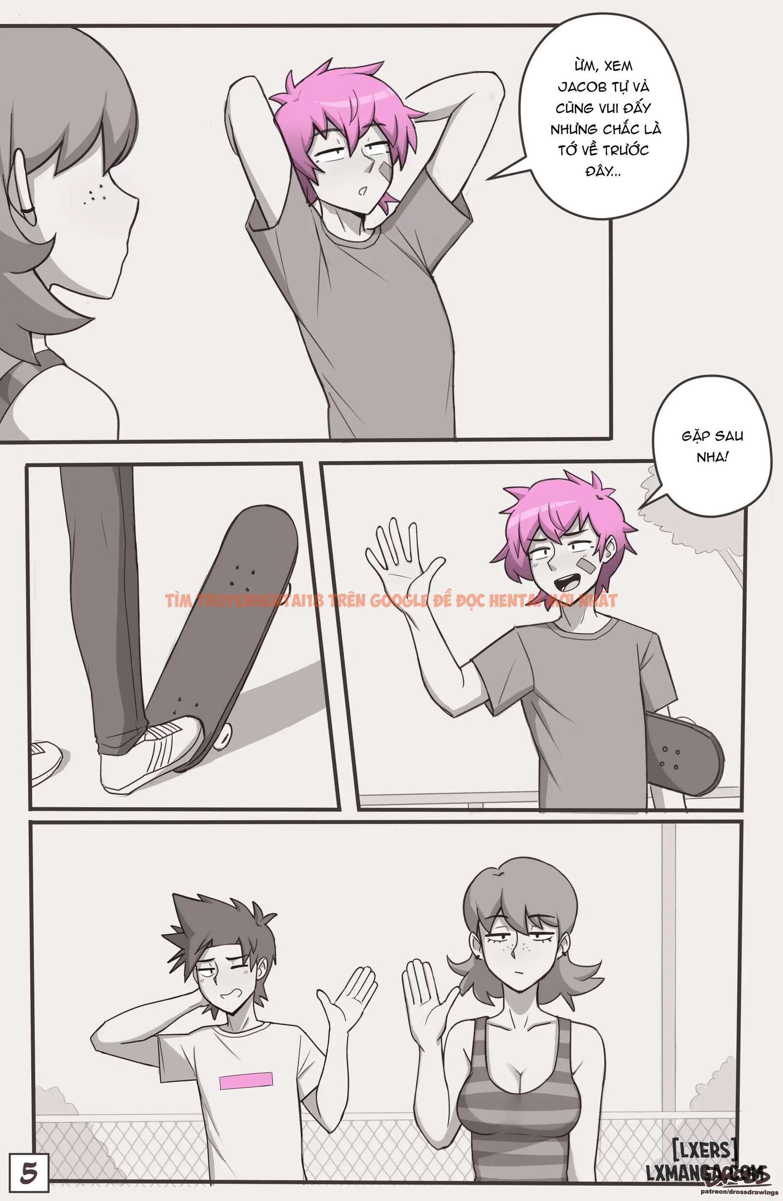 Xem ảnh page_006 trong truyện hentai See Ya Later Boiiii 2 - Chapter 2.1 - hentaitvn.net