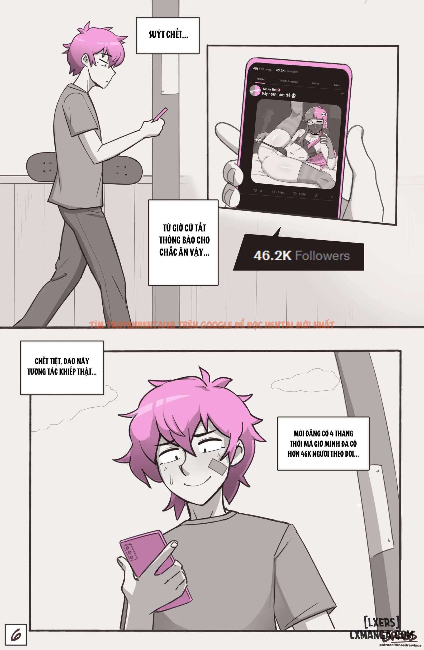 Xem ảnh page_007 trong truyện hentai See Ya Later Boiiii 2 - Chapter 2.1 - hentaitvn.net