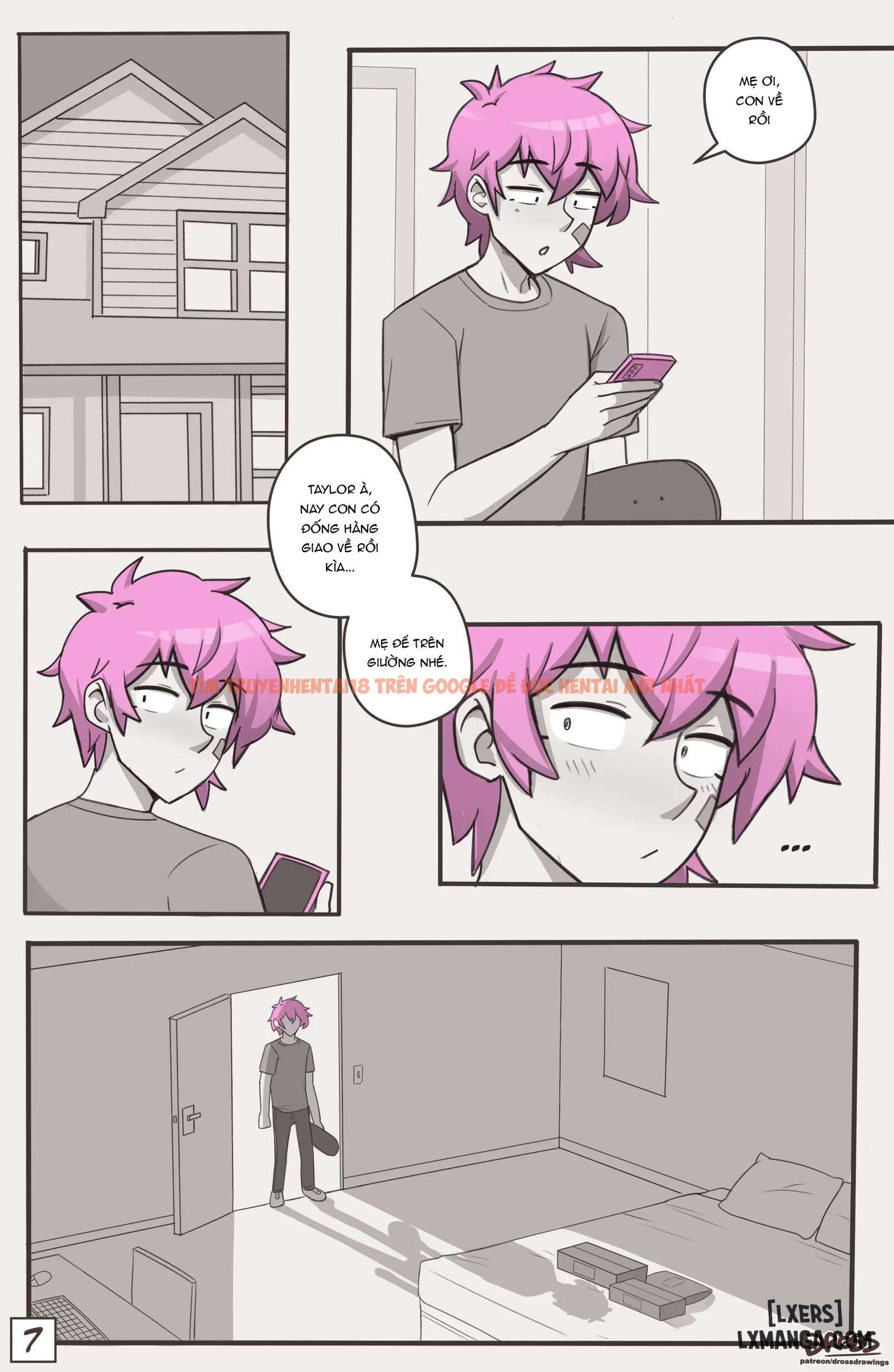 Xem ảnh page_008 trong truyện hentai See Ya Later Boiiii 2 - Chapter 2.1 - hentaitvn.net