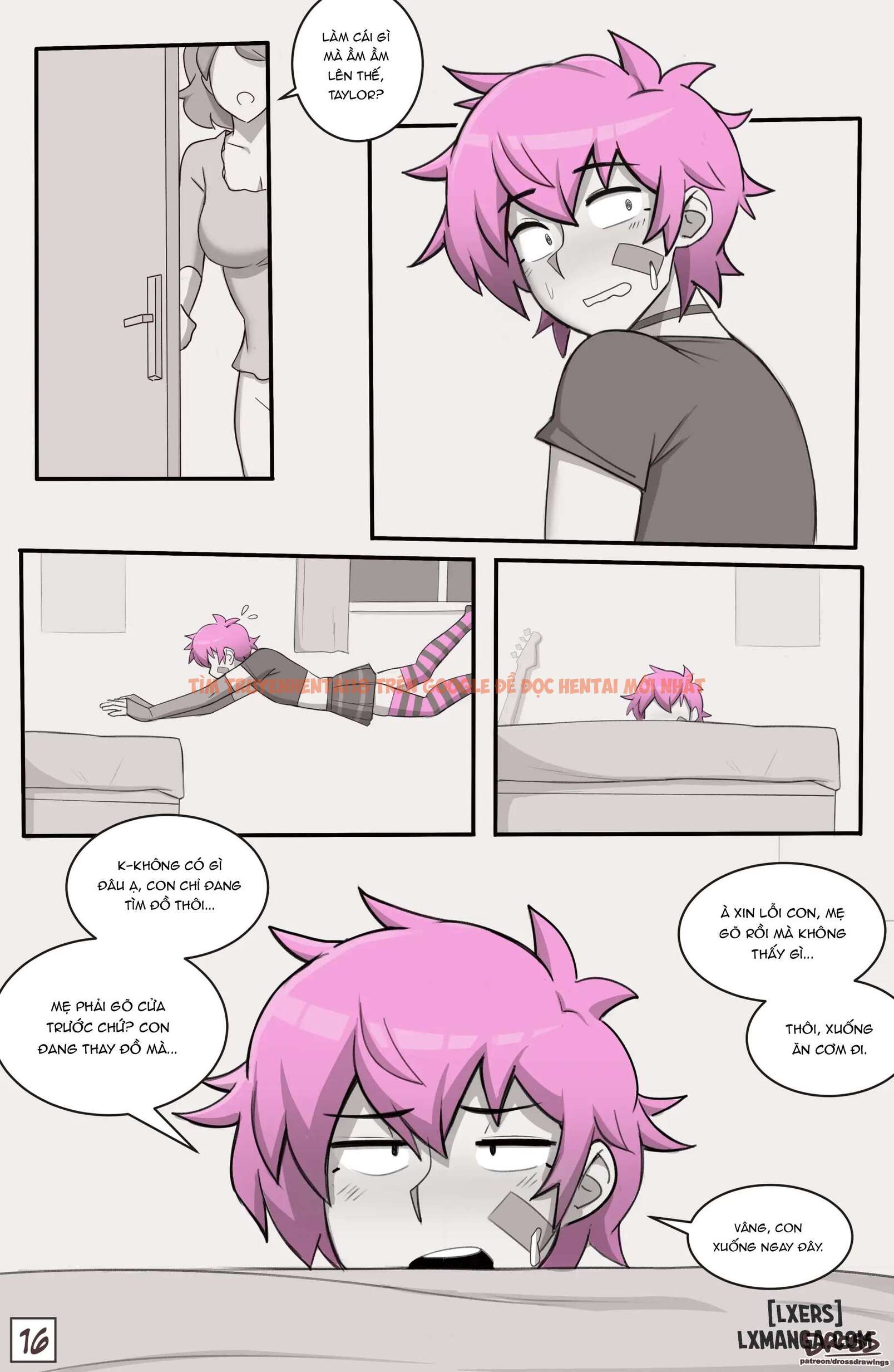 Xem ảnh page_017 trong truyện hentai See Ya Later Boiiii 2 - Chapter 2.1 - hentaitvn.net