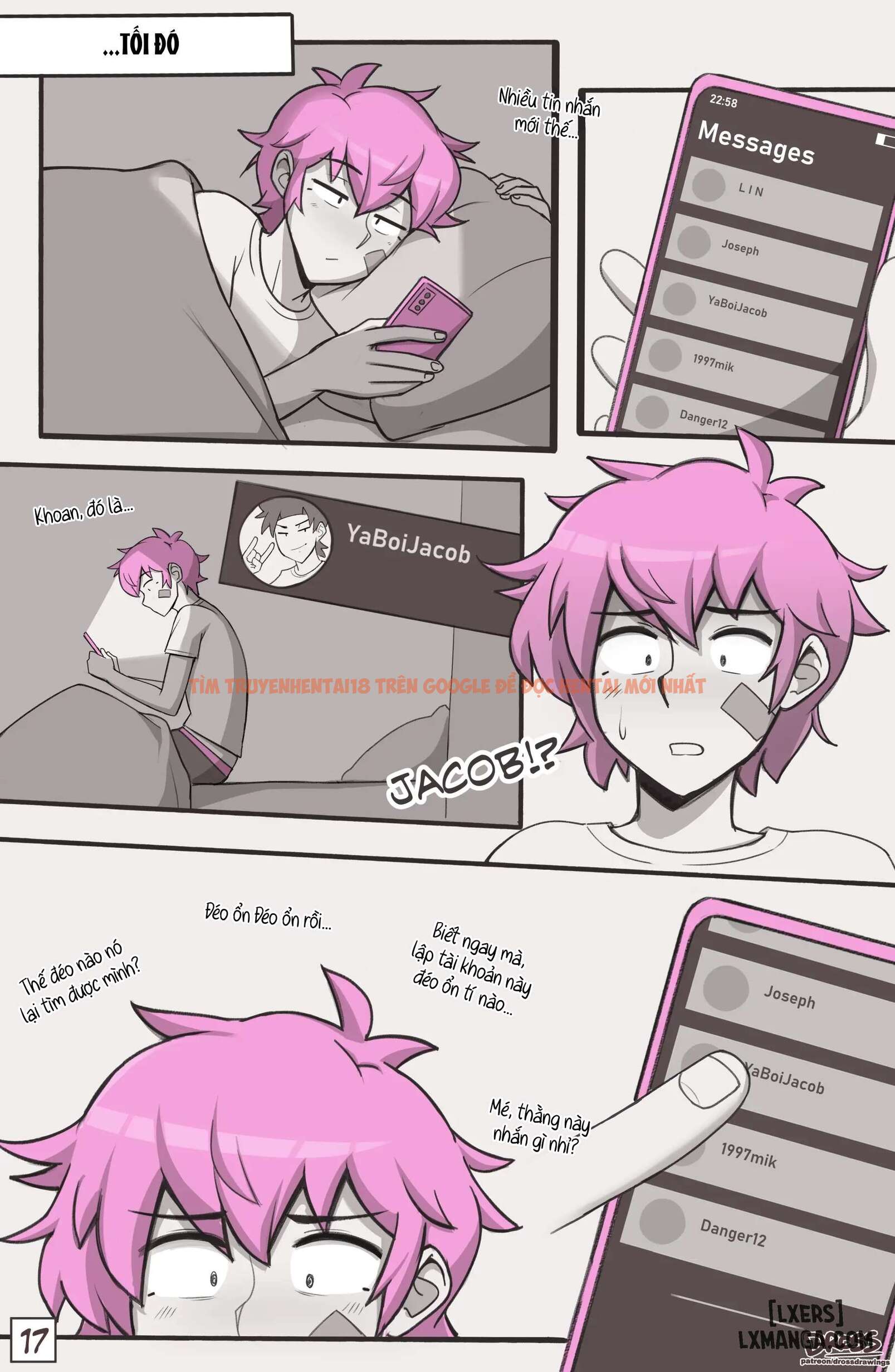 Xem ảnh page_018 trong truyện hentai See Ya Later Boiiii 2 - Chapter 2.1 - hentaitvn.net