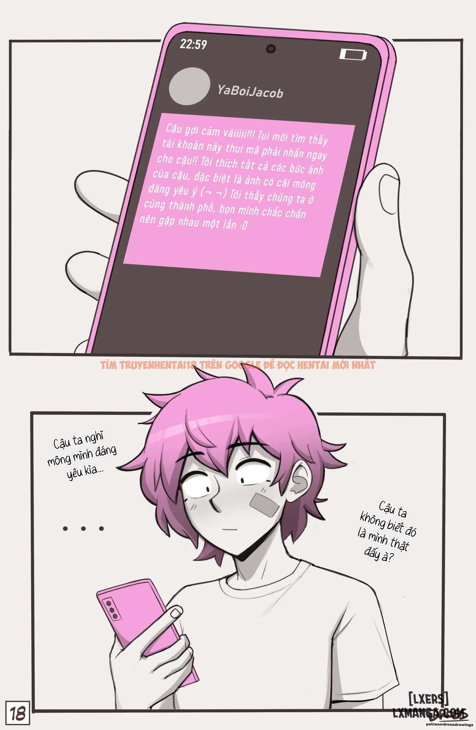 Xem ảnh page_019 trong truyện hentai See Ya Later Boiiii 2 - Chapter 2.1 - hentaitvn.net