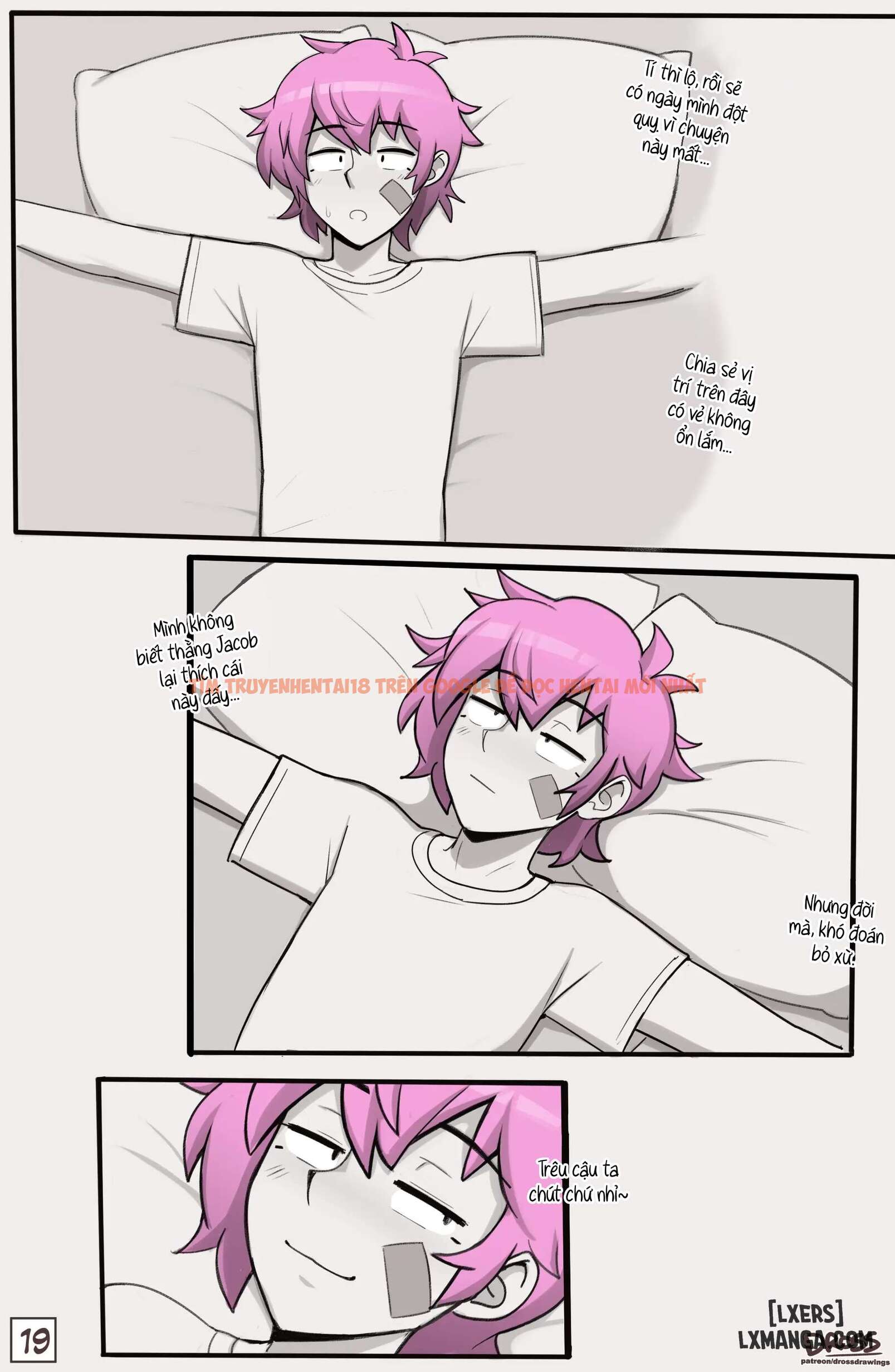 Xem ảnh page_020 trong truyện hentai See Ya Later Boiiii 2 - Chapter 2.1 - hentaitvn.net