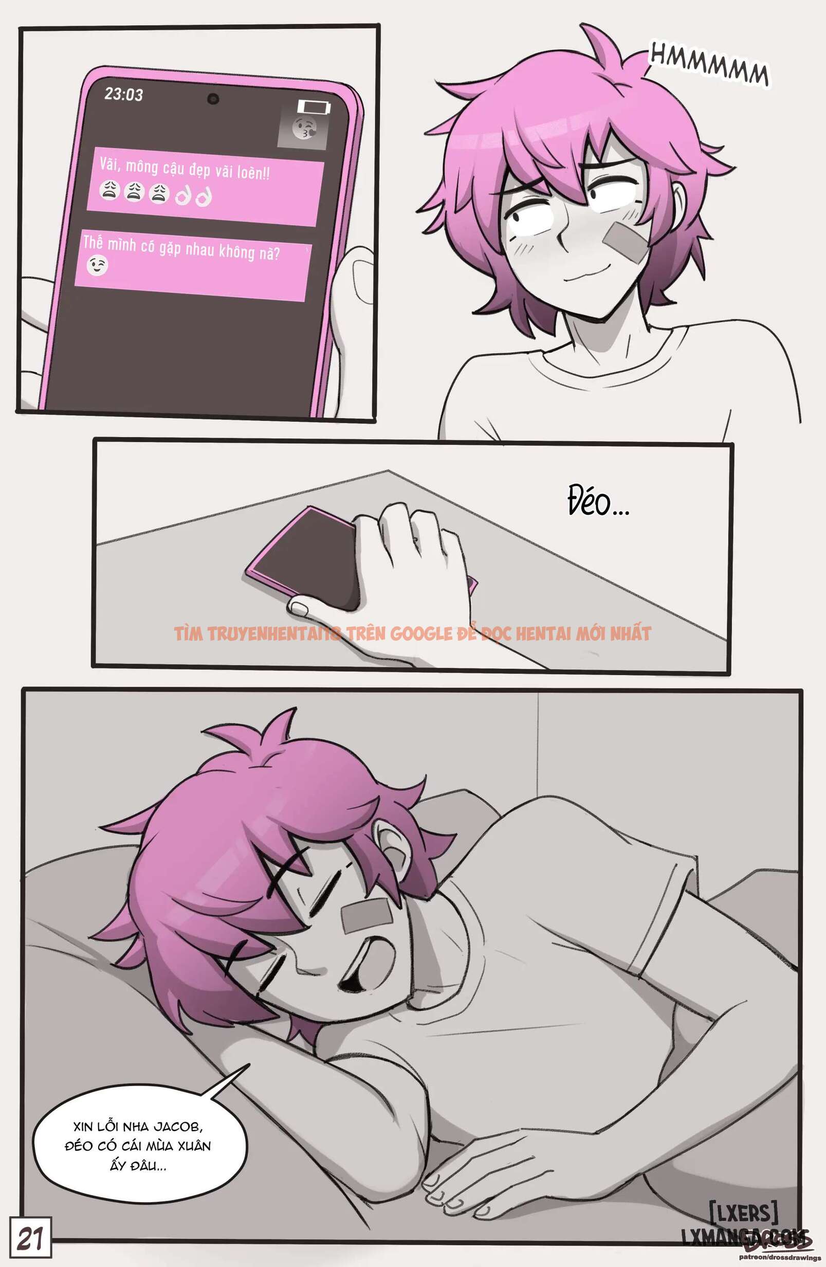 Xem ảnh page_022 trong truyện hentai See Ya Later Boiiii 2 - Chapter 2.1 - hentaitvn.net