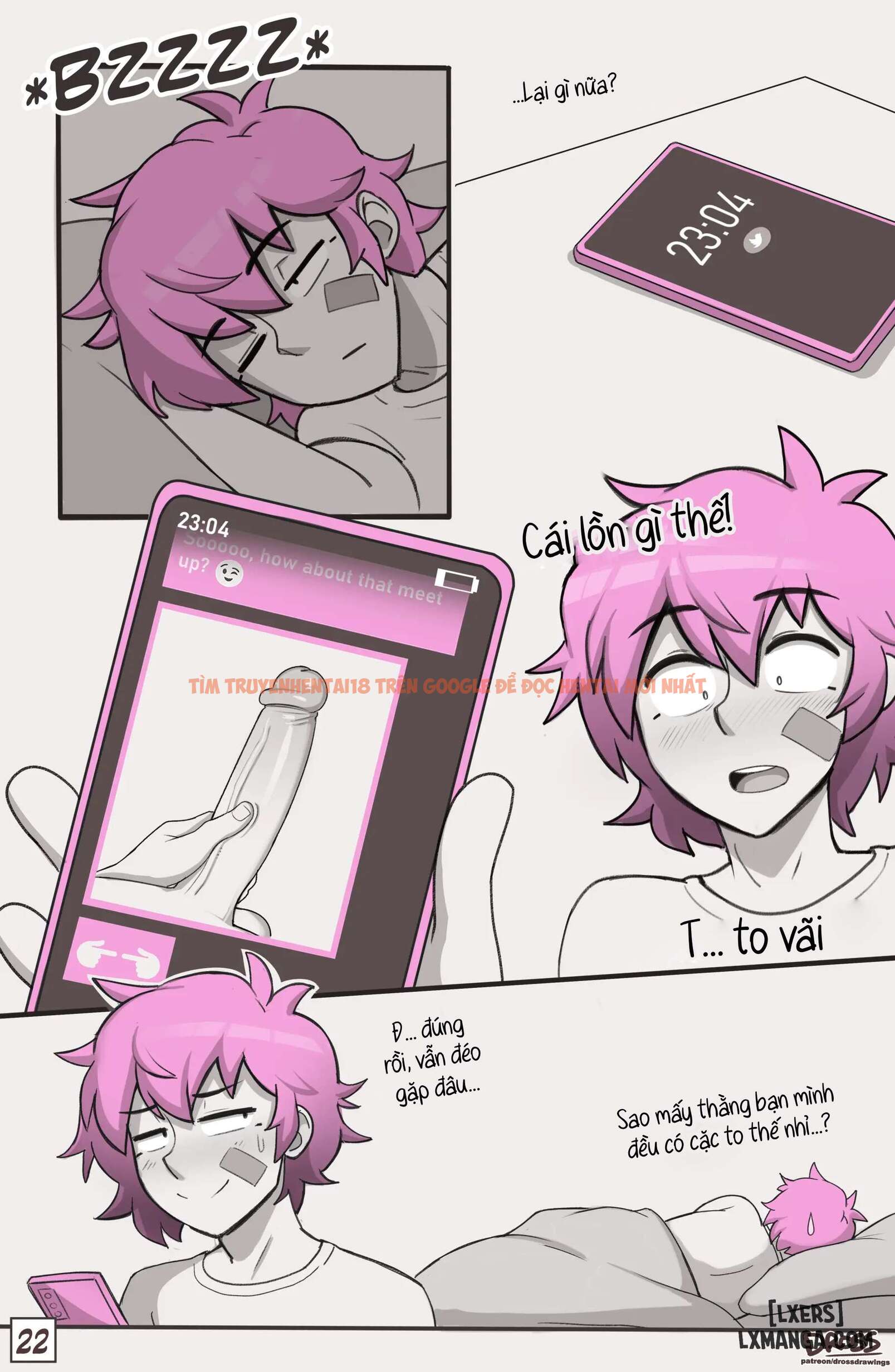 Xem ảnh page_023 trong truyện hentai See Ya Later Boiiii 2 - Chapter 2.1 - hentaitvn.net