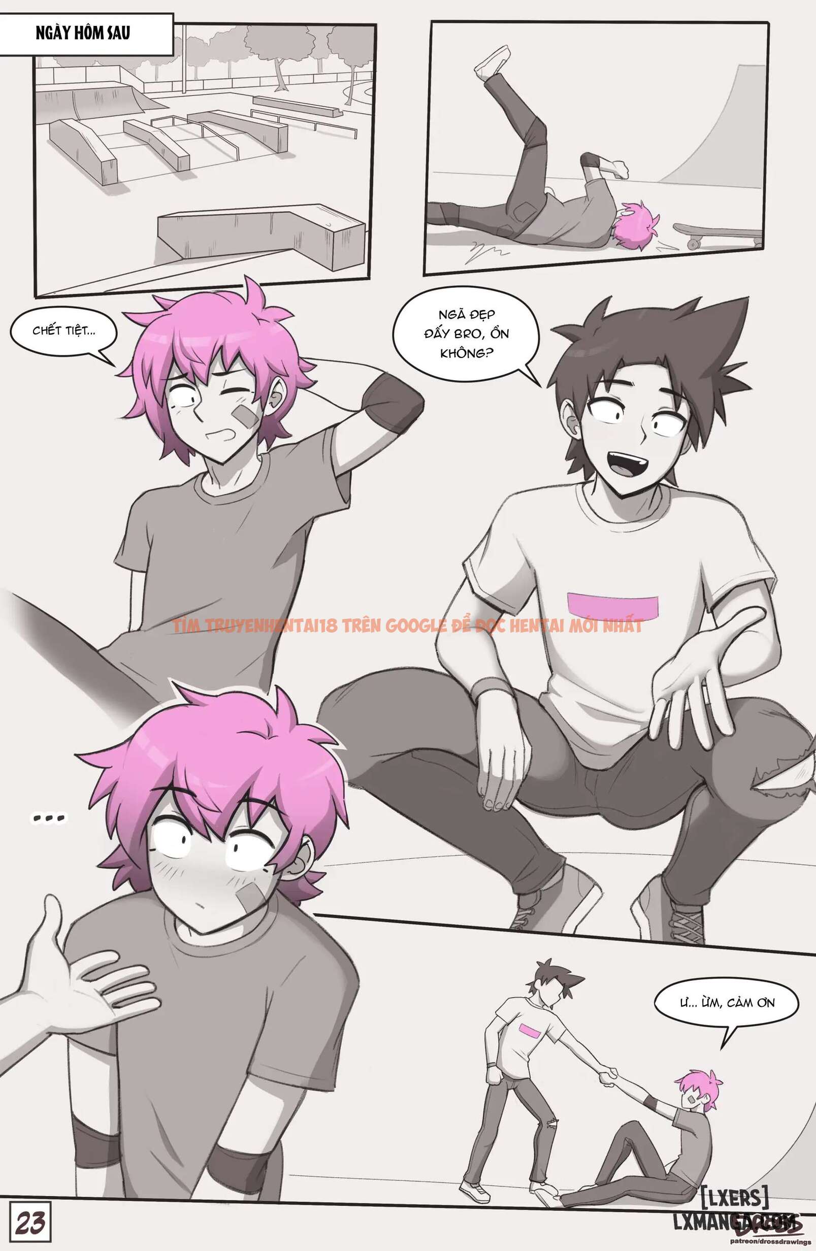 Xem ảnh page_024 trong truyện hentai See Ya Later Boiiii 2 - Chapter 2.1 - hentaitvn.net