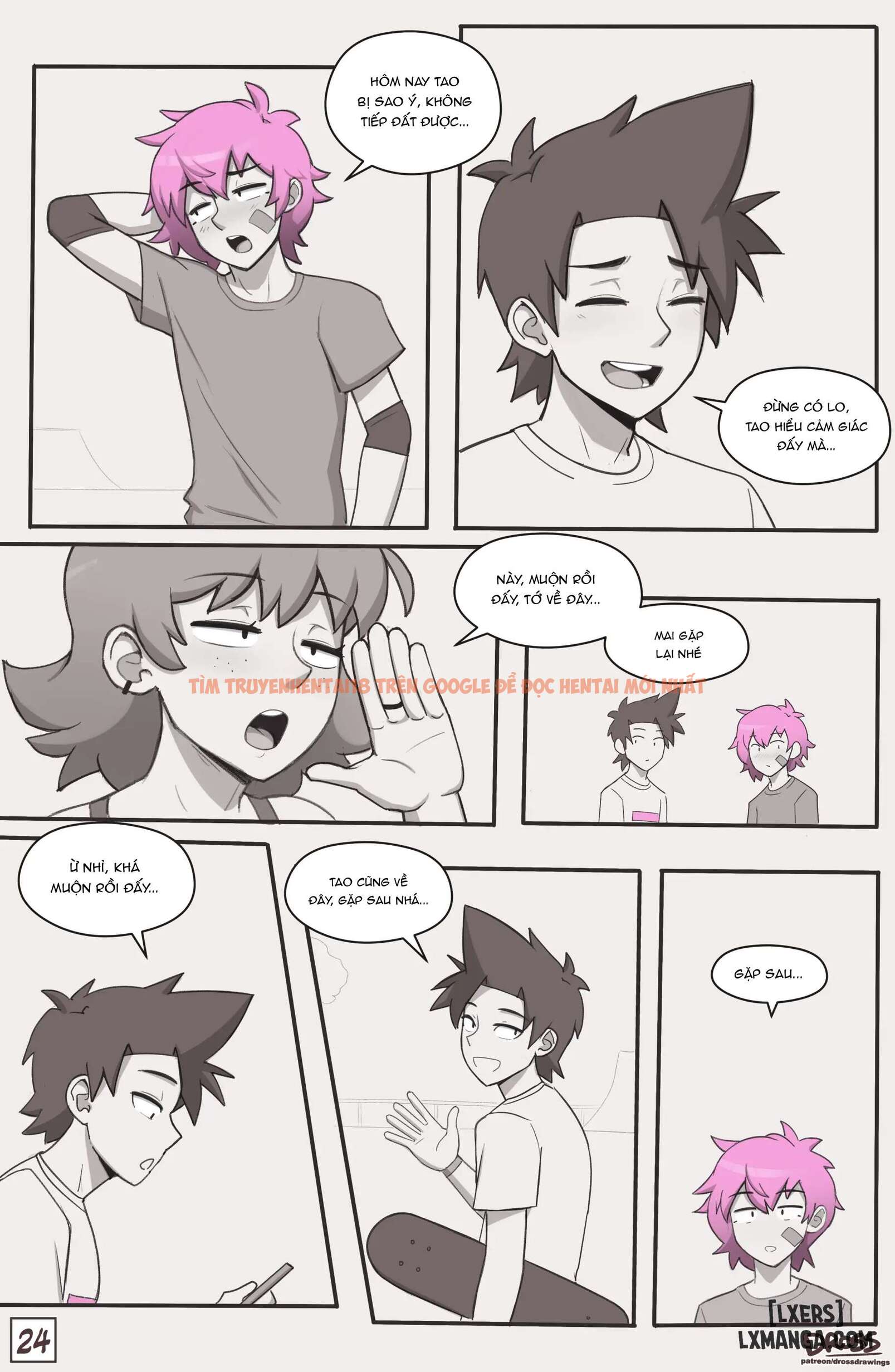 Xem ảnh page_025 trong truyện hentai See Ya Later Boiiii 2 - Chapter 2.1 - hentaitvn.net