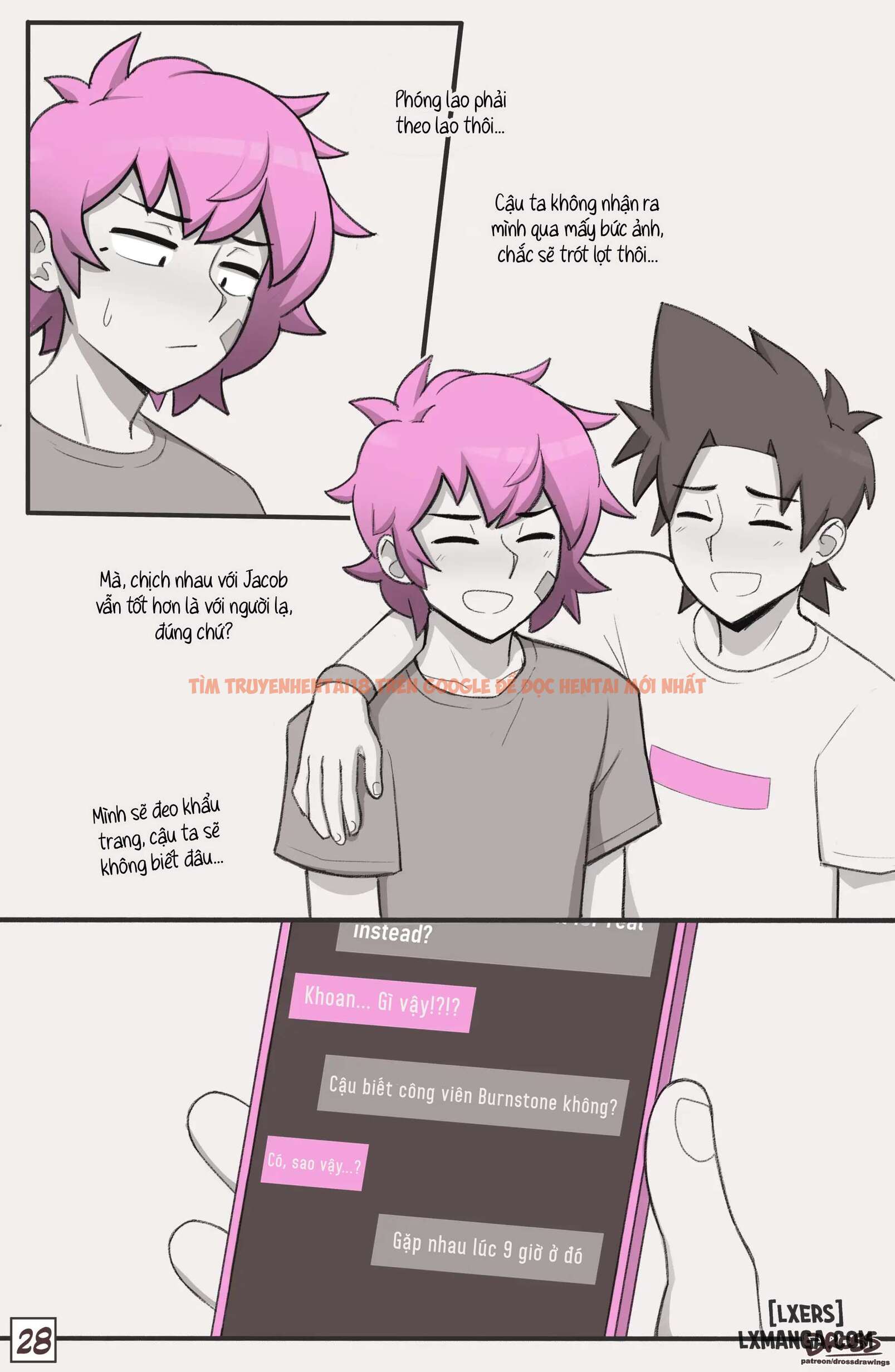 Xem ảnh page_001 trong truyện hentai See Ya Later Boiiii 2 - Chapter 2.2 - hentaitvn.net