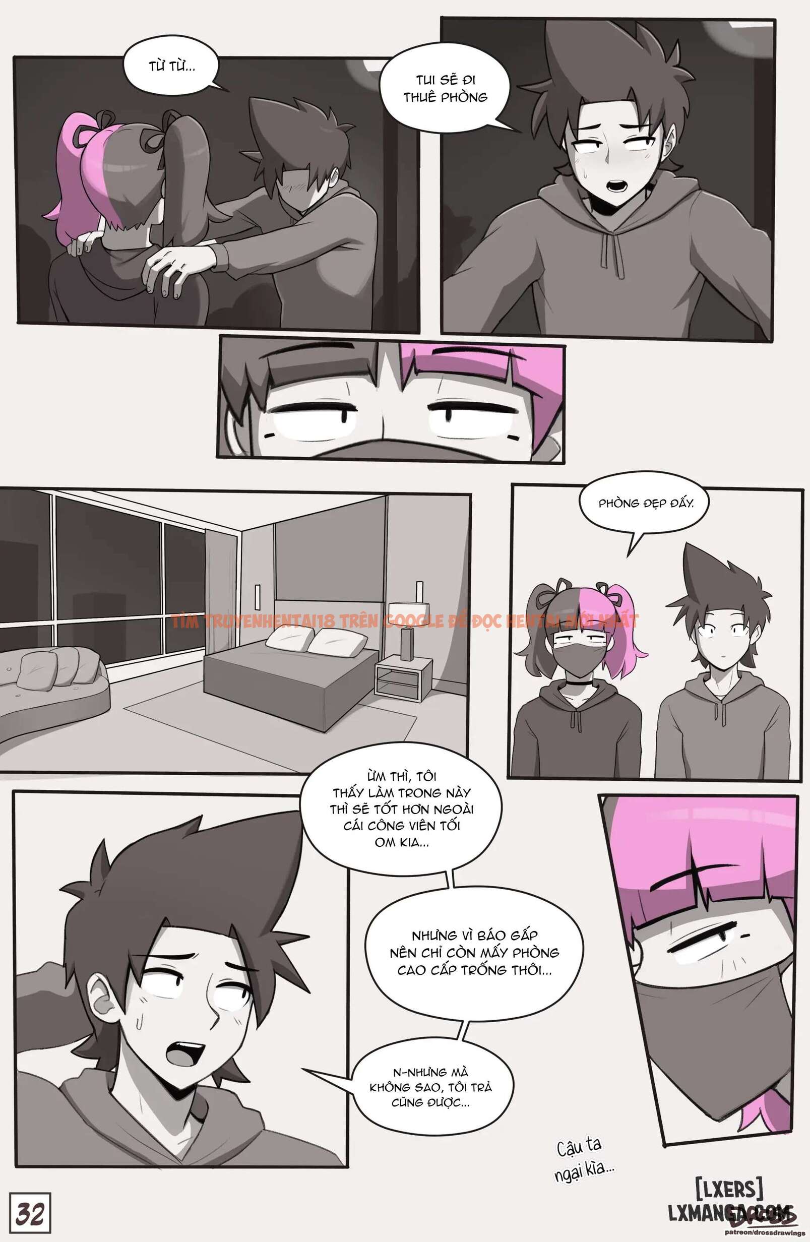 Xem ảnh page_005 trong truyện hentai See Ya Later Boiiii 2 - Chapter 2.2 - hentaitvn.net