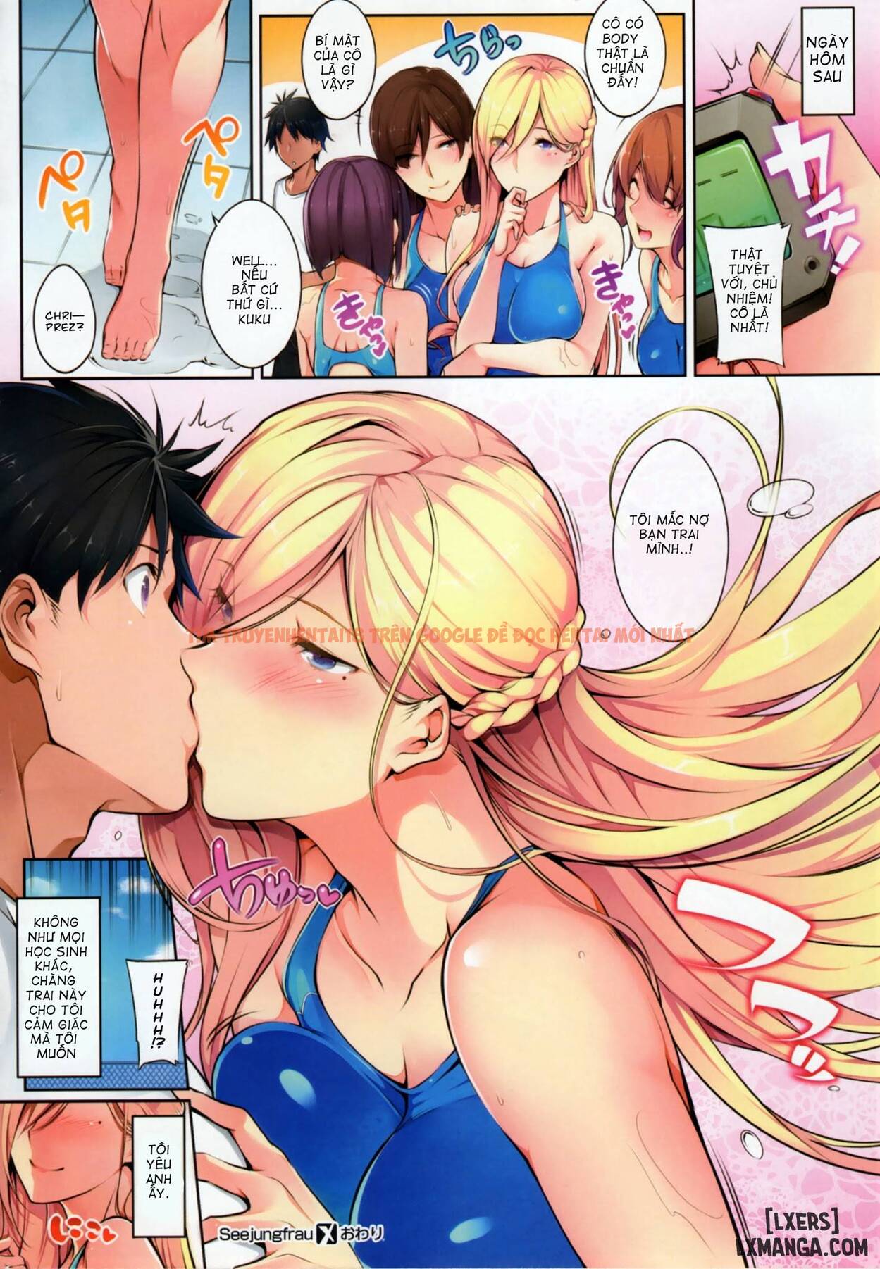 Trang truyện 7 trong truyện tranh Hentai Màu Dạy Sinh Viên Học Bơi - Chapter 1 - hentai24h.pro