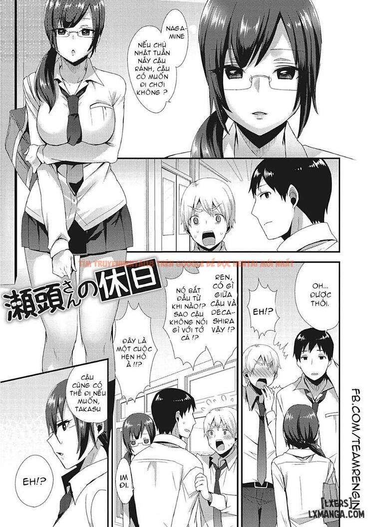 Xem ảnh 0 trong truyện hentai Segashira-san No Kyuujitsu - One Shot - hentaitvn.net