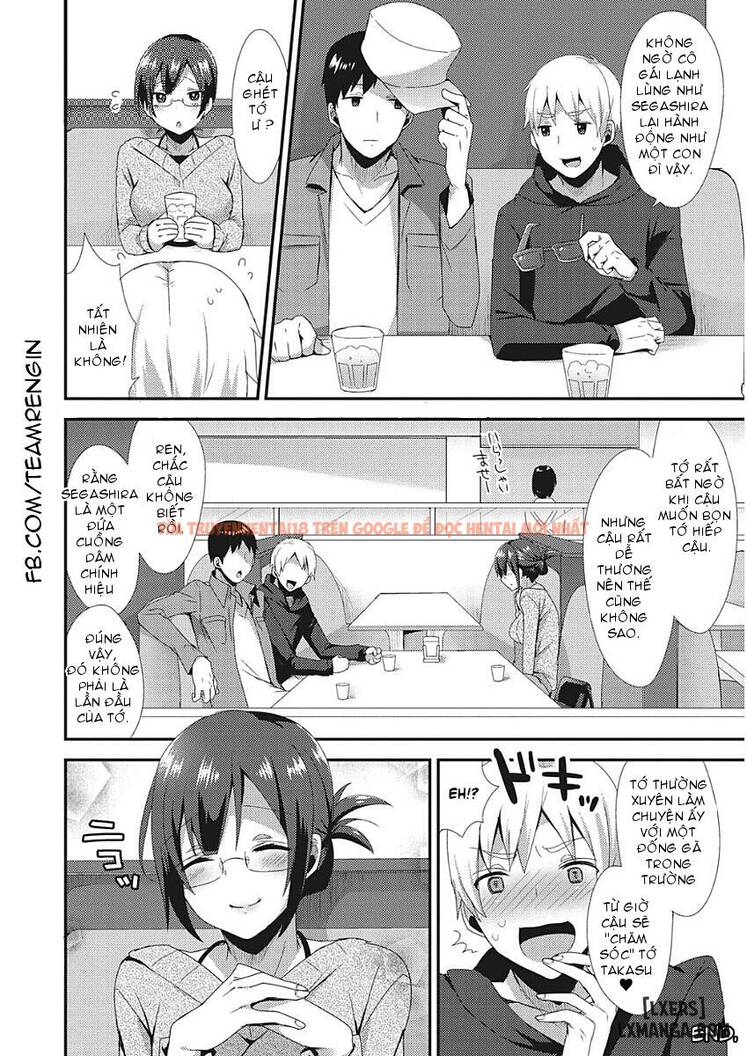 Xem ảnh 19 trong truyện hentai Segashira-san No Kyuujitsu - One Shot - hentaitvn.net