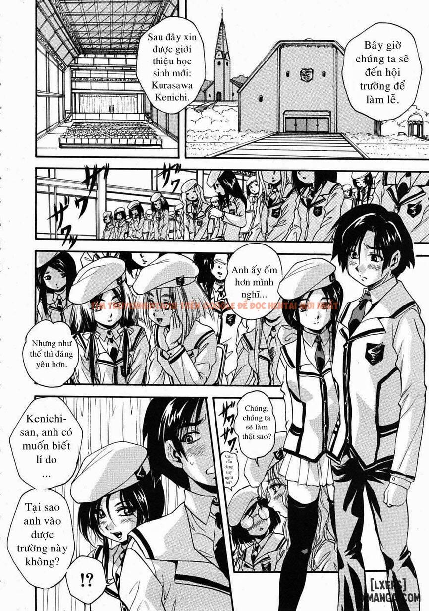 Trang truyện 10 trong truyện tranh Chào Mừng Đến Với Học Viện Tình Dục - Chapter 1 - hentai24h.pro