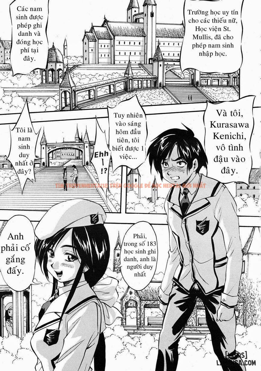 Trang truyện 5 trong truyện tranh Chào Mừng Đến Với Học Viện Tình Dục - Chapter 1 - hentai24h.pro