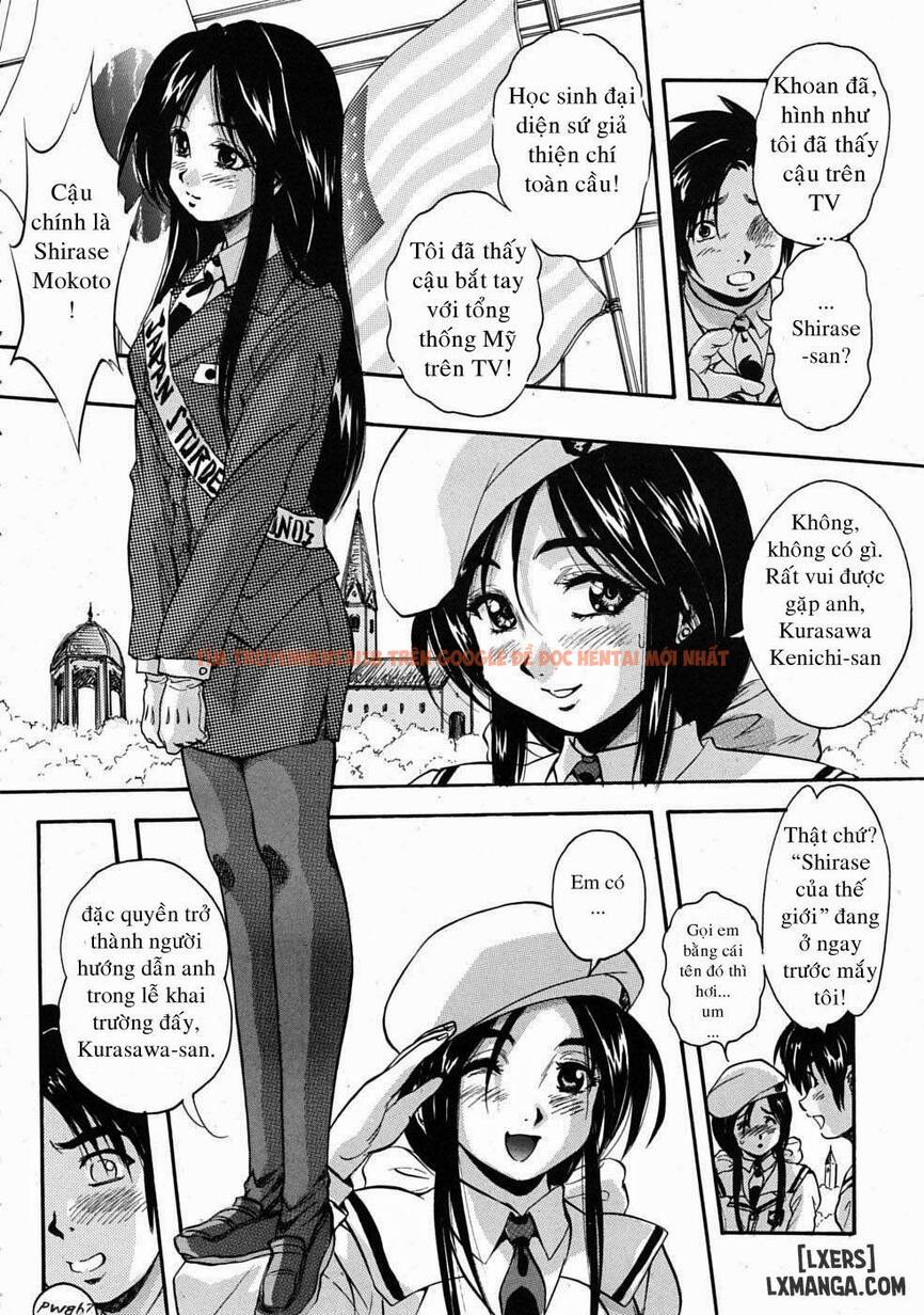 Trang truyện 6 trong truyện tranh Chào Mừng Đến Với Học Viện Tình Dục - Chapter 1 - hentai24h.pro