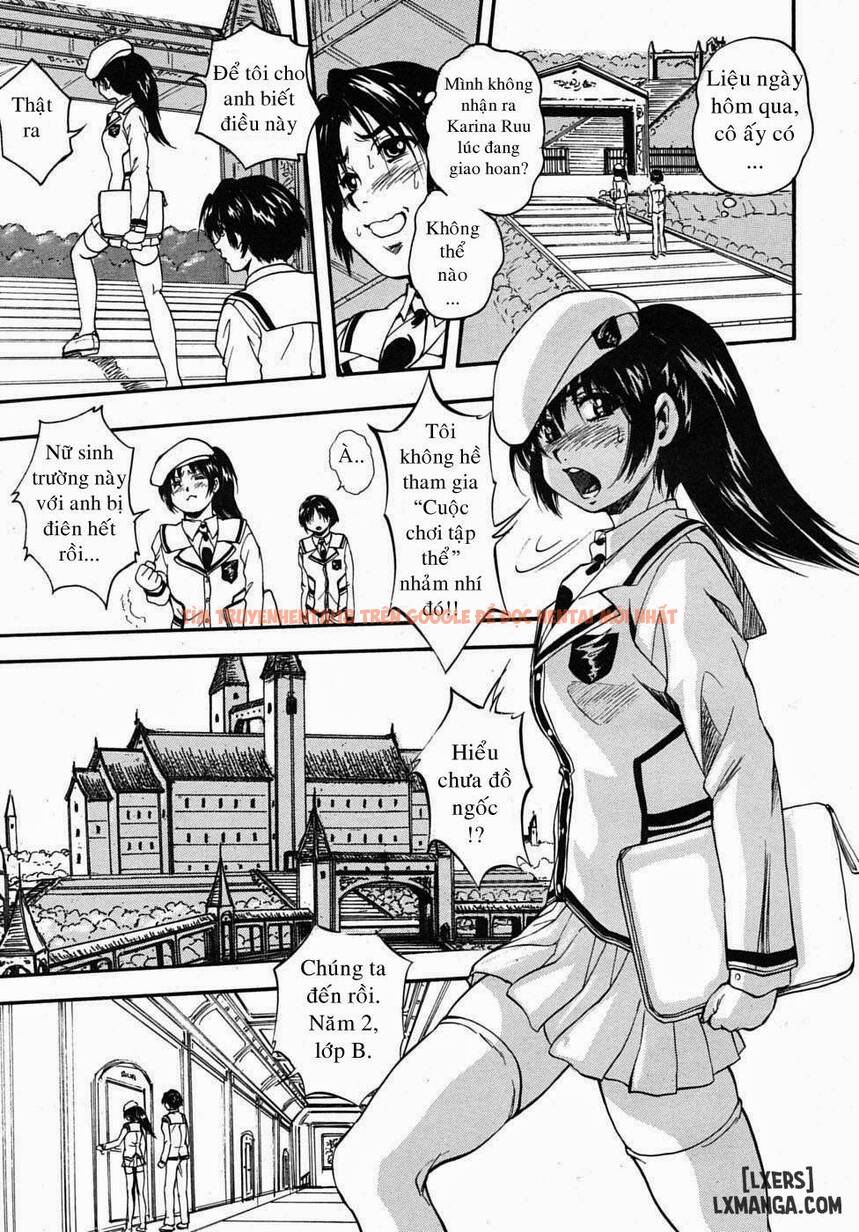 Trang truyện 4 trong truyện tranh Chào Mừng Đến Với Học Viện Tình Dục - Chapter 2 - hentai24h.pro