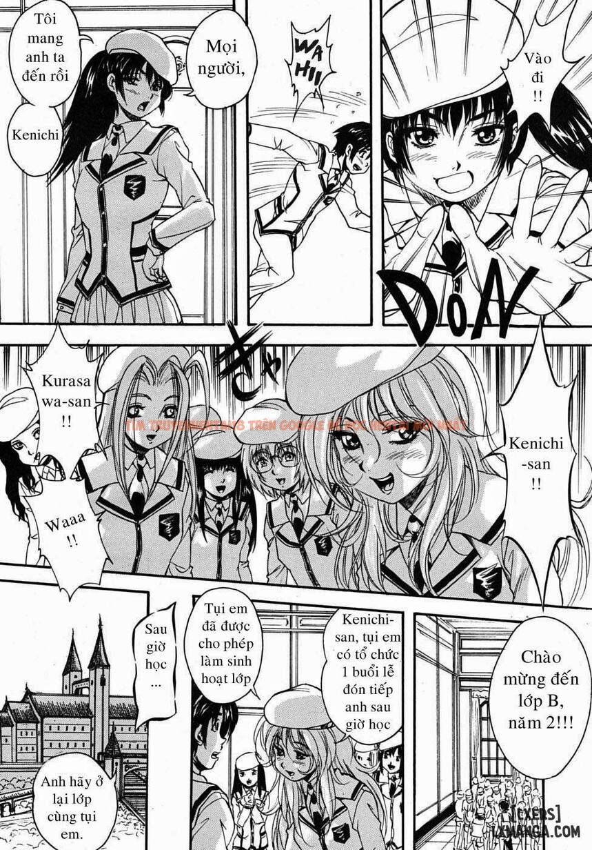 Trang truyện 5 trong truyện tranh Chào Mừng Đến Với Học Viện Tình Dục - Chapter 2 - hentai24h.pro