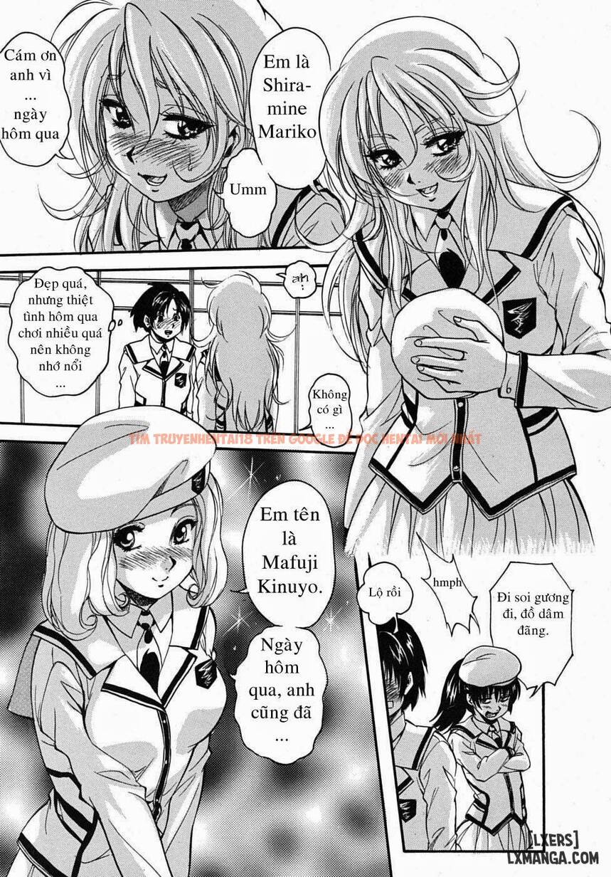 Trang truyện 6 trong truyện tranh Chào Mừng Đến Với Học Viện Tình Dục - Chapter 2 - hentai24h.pro
