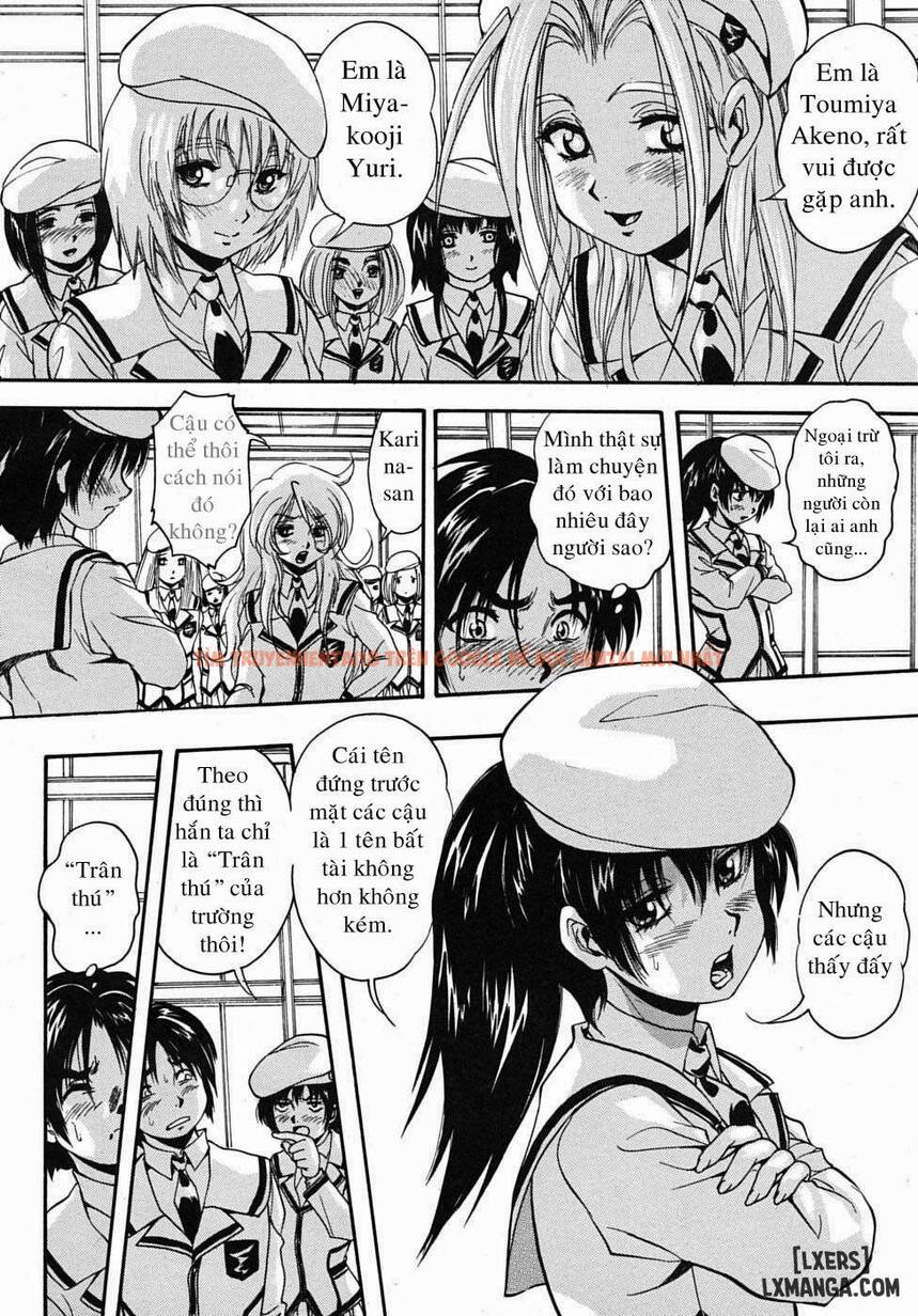Trang truyện 7 trong truyện tranh Chào Mừng Đến Với Học Viện Tình Dục - Chapter 2 - hentai24h.pro