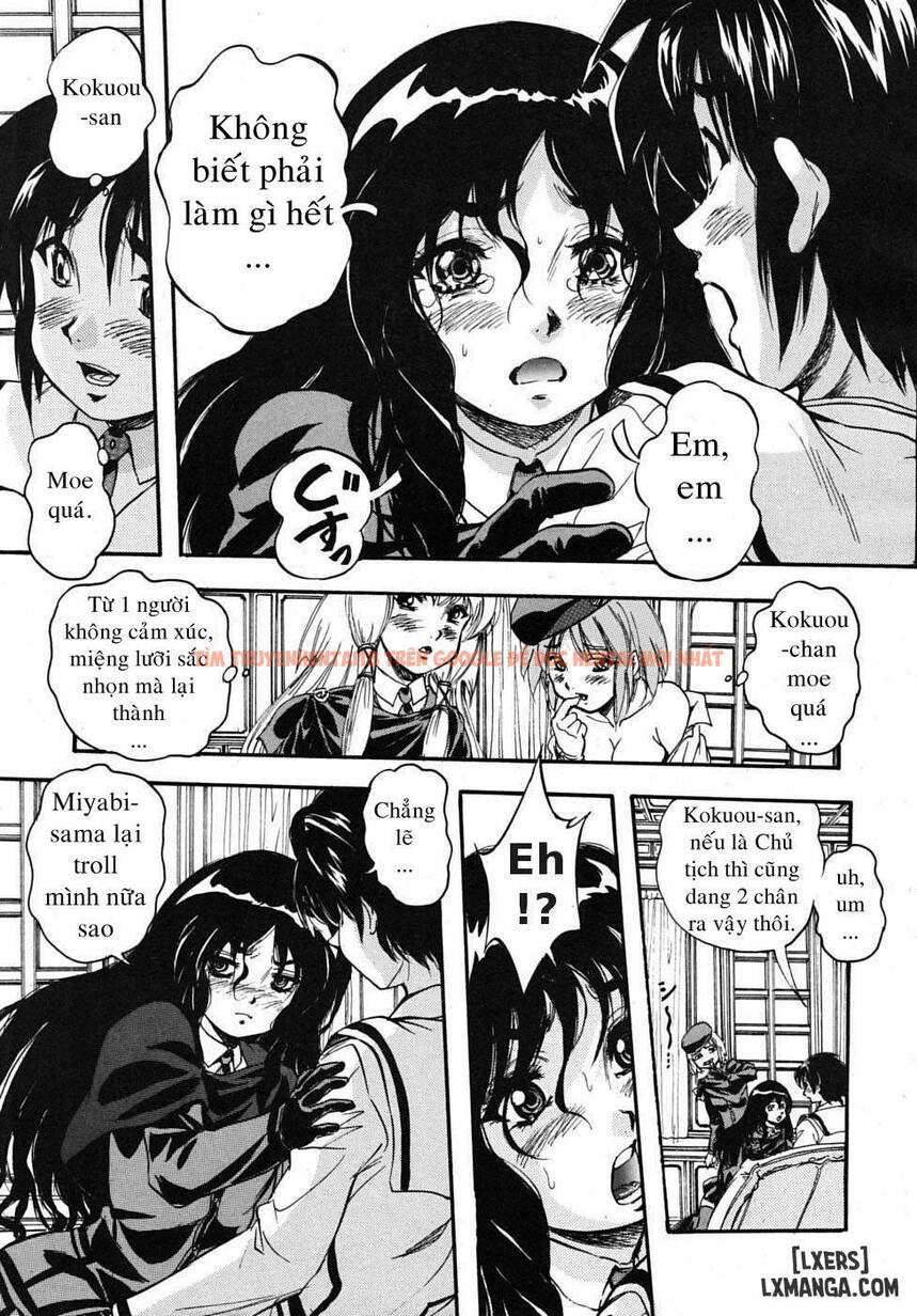 Trang truyện 12 trong truyện tranh Chào Mừng Đến Với Học Viện Tình Dục - Chapter 3 - hentai24h.pro