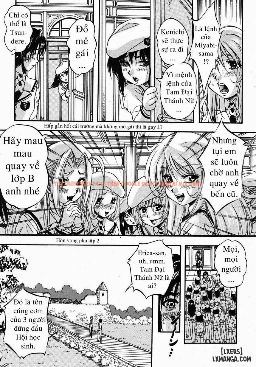 Trang truyện 2 trong truyện tranh Chào Mừng Đến Với Học Viện Tình Dục - Chapter 3 - hentai24h.pro