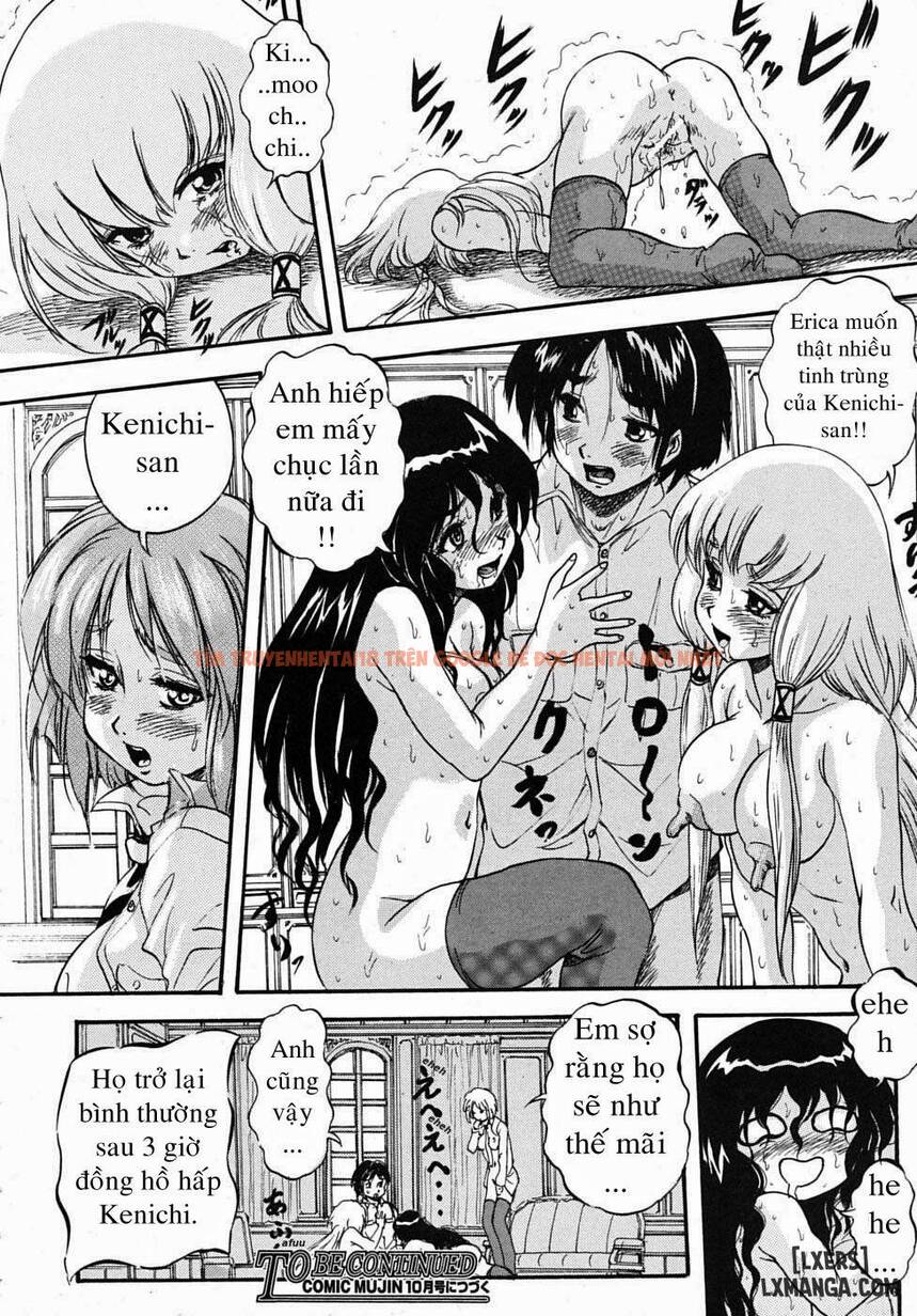 Trang truyện 31 trong truyện tranh Chào Mừng Đến Với Học Viện Tình Dục - Chapter 3 - hentai24h.pro