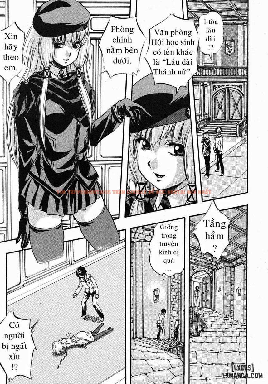Trang truyện 4 trong truyện tranh Chào Mừng Đến Với Học Viện Tình Dục - Chapter 3 - hentai24h.pro