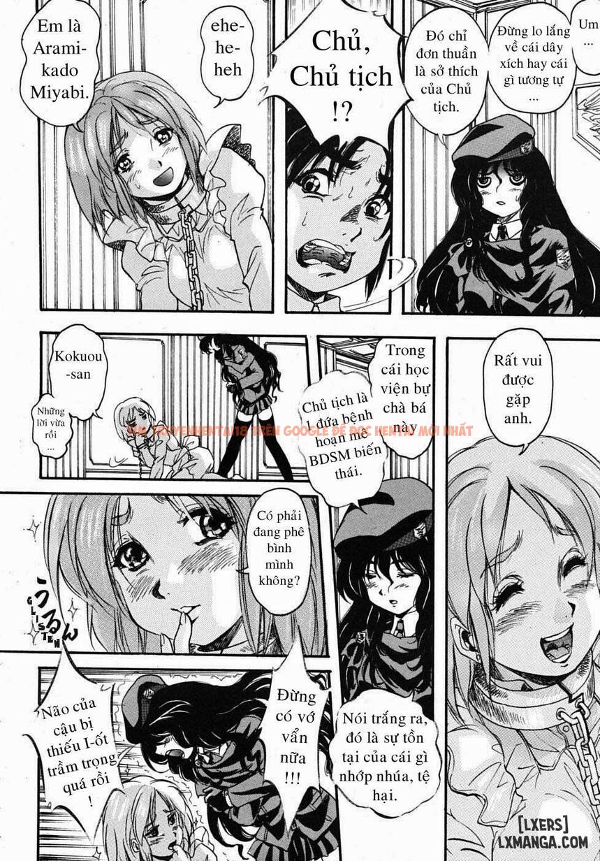 Trang truyện 7 trong truyện tranh Chào Mừng Đến Với Học Viện Tình Dục - Chapter 3 - hentai24h.pro