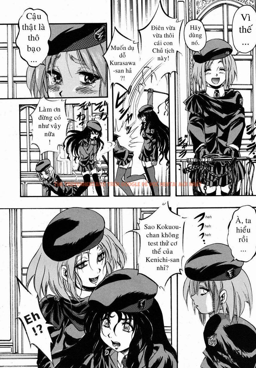 Trang truyện 9 trong truyện tranh Chào Mừng Đến Với Học Viện Tình Dục - Chapter 3 - hentai24h.pro