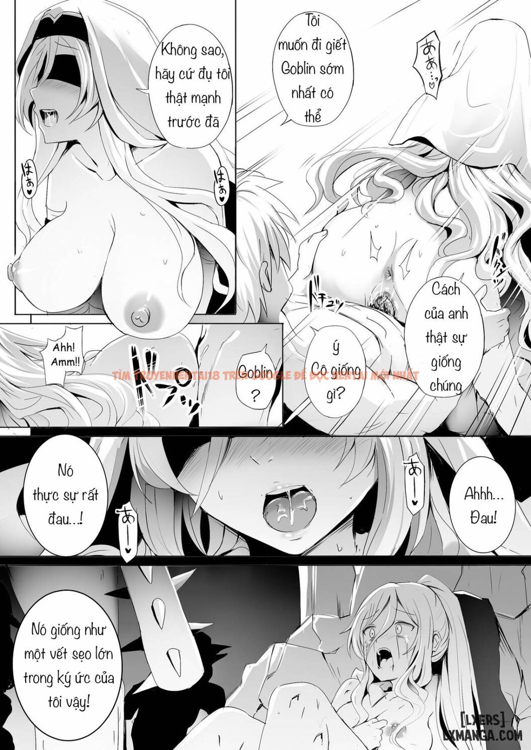 Xem ảnh 10 trong truyện hentai Sei No Daishikyou To Koware Yasui Otome - One Shot - hentaitvn.net
