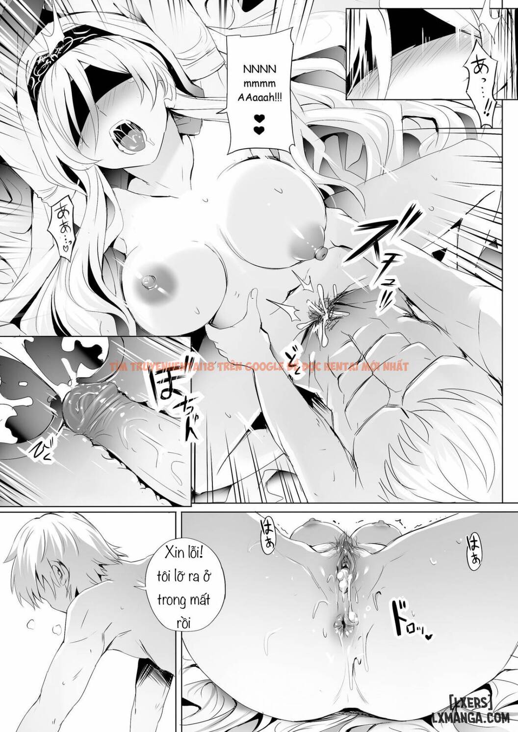 Xem ảnh 7 trong truyện hentai Sei No Daishikyou To Koware Yasui Otome - One Shot - hentaitvn.net