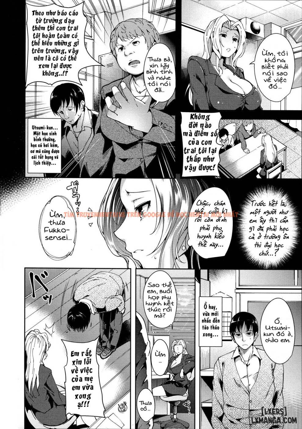 Xem ảnh 1 trong truyện hentai Sức Mạnh Của Tình Dục Với Thư Ký - One Shot - hentaitvn.net