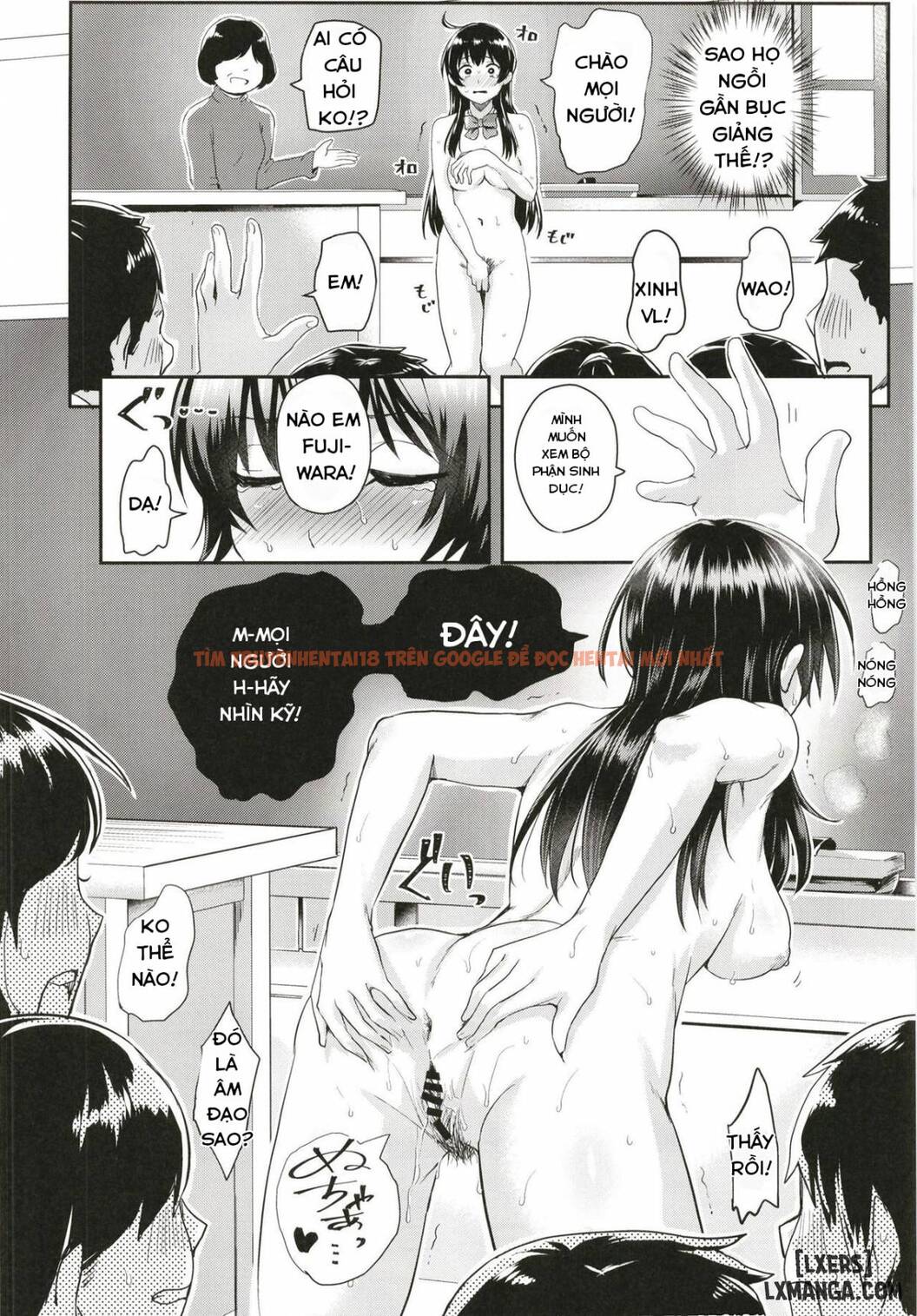 Trang truyện 10 trong truyện tranh Lớp Học Tình Dục ~ Chào Mừng Đến Với Trường - One Shot - lxmanga.org