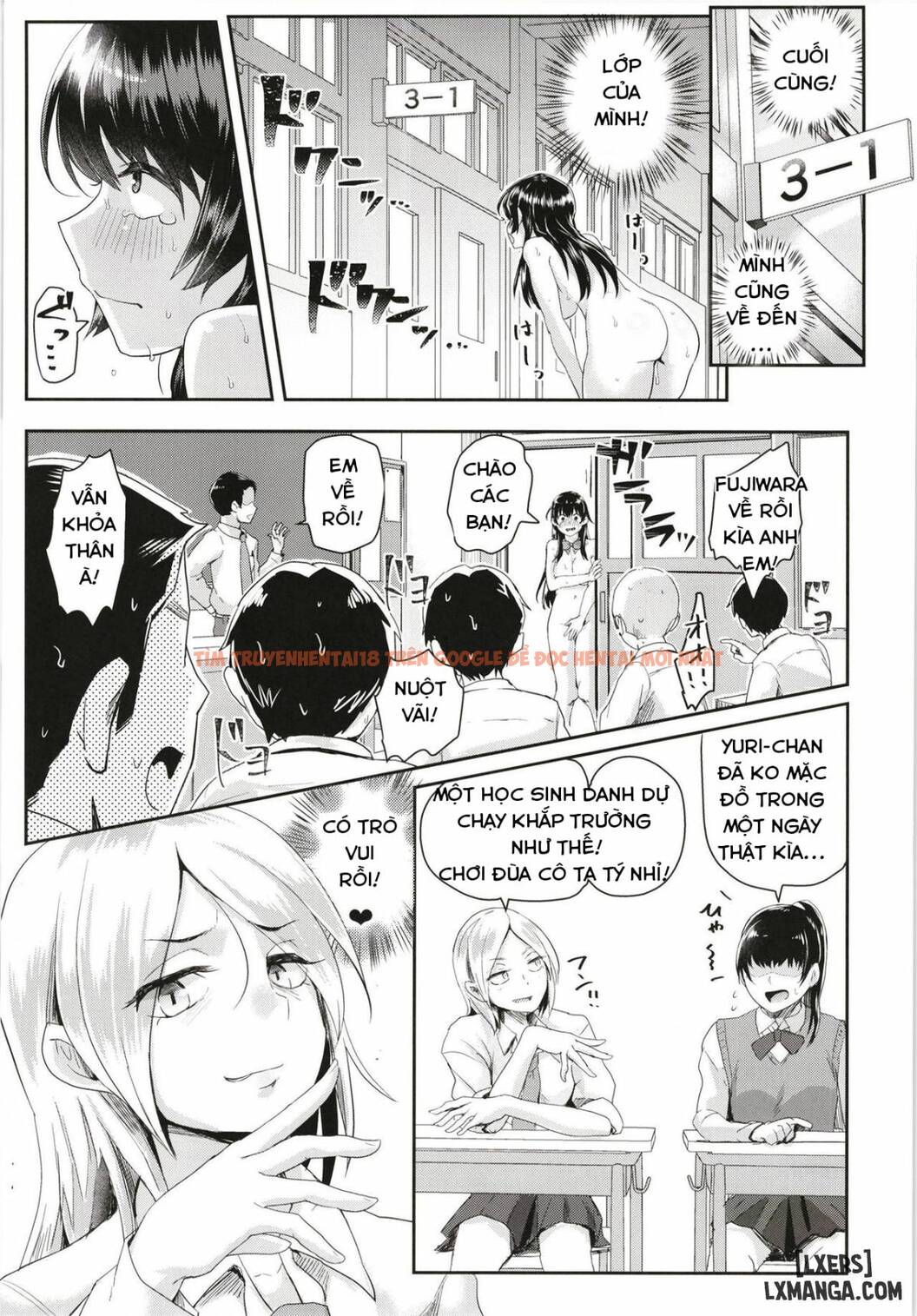 Trang truyện 13 trong truyện tranh Lớp Học Tình Dục ~ Chào Mừng Đến Với Trường - One Shot - lxmanga.org