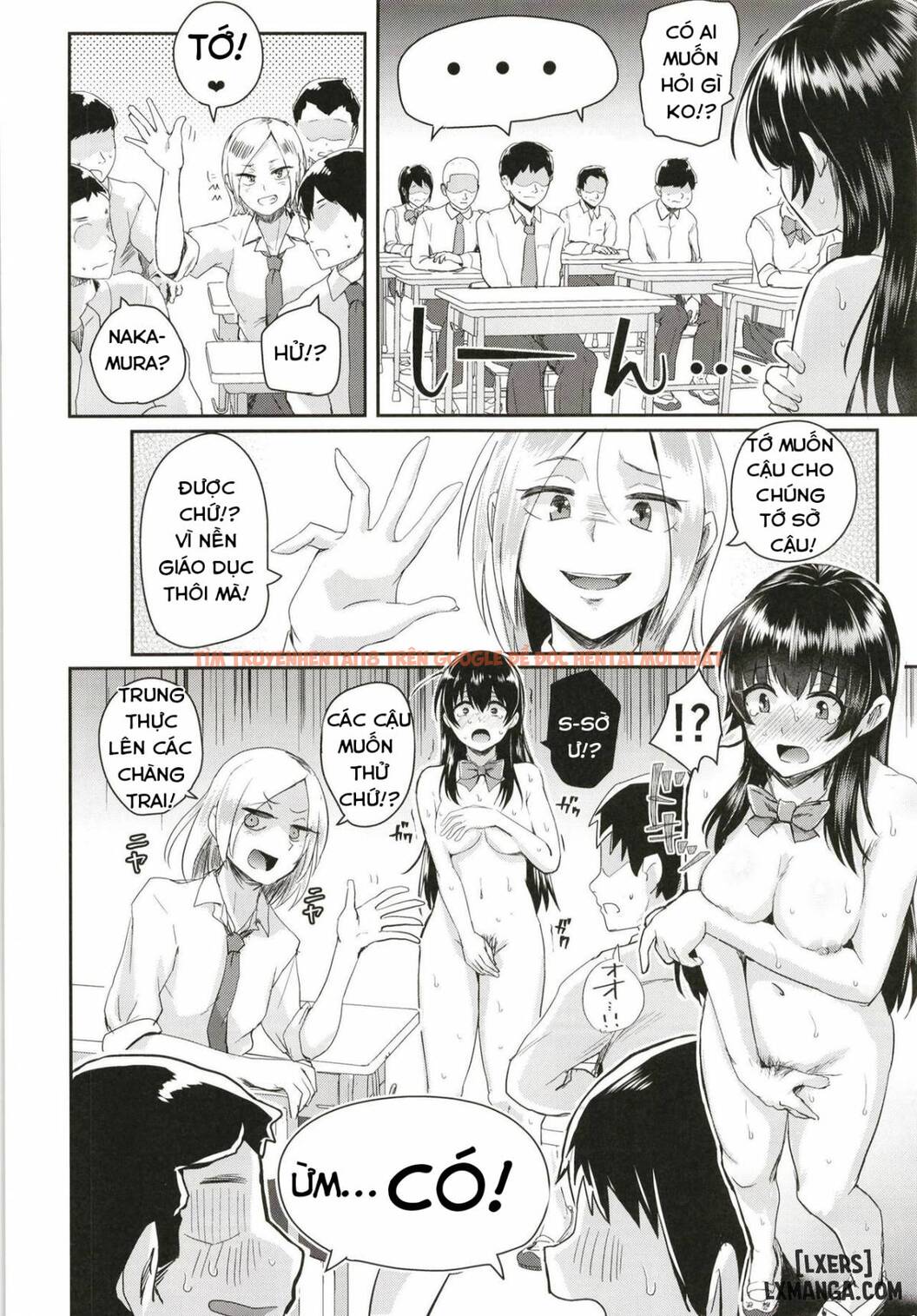 Trang truyện 14 trong truyện tranh Lớp Học Tình Dục ~ Chào Mừng Đến Với Trường - One Shot - lxmanga.org