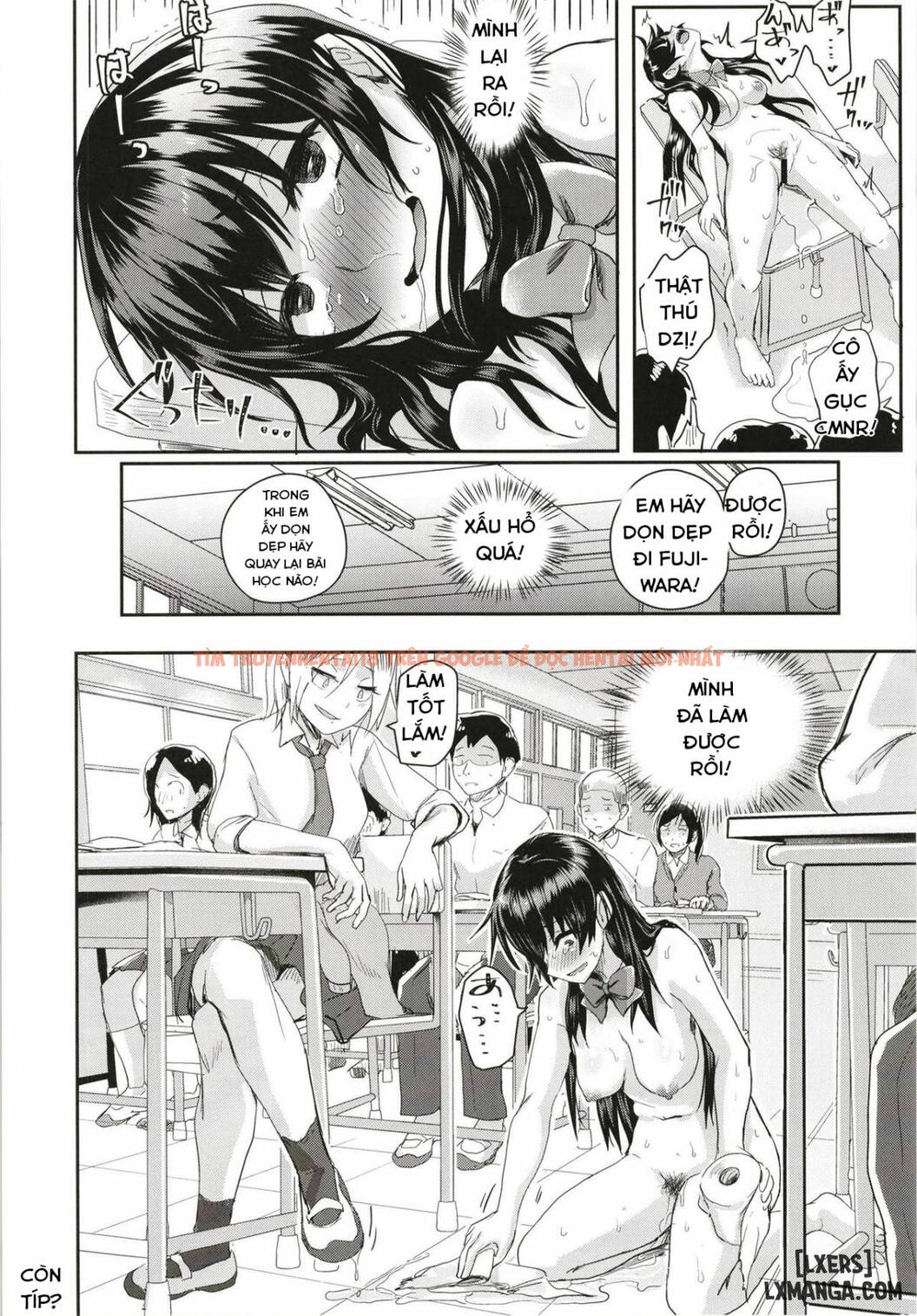 Trang truyện 22 trong truyện tranh Lớp Học Tình Dục ~ Chào Mừng Đến Với Trường - One Shot - lxmanga.org