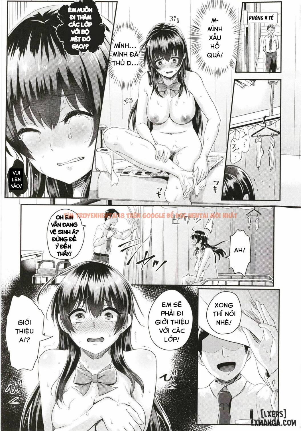 Trang truyện 3 trong truyện tranh Lớp Học Tình Dục ~ Chào Mừng Đến Với Trường - One Shot - lxmanga.org